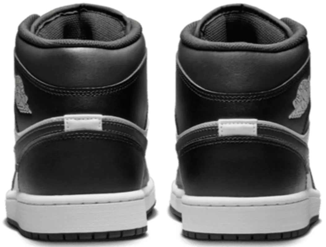 Jordan 1 Mid Off Noir Toe
