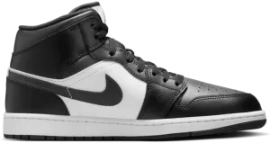 Jordan 1 Mid Off Noir Toe