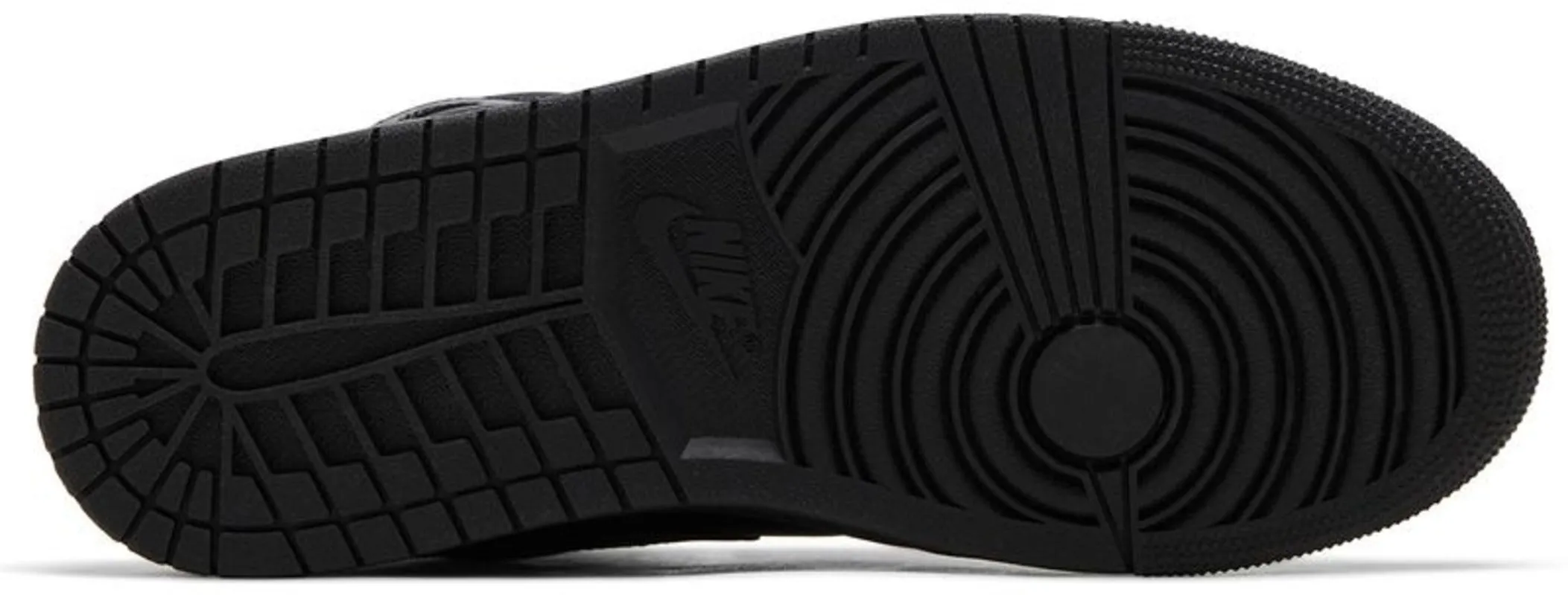 Jordan 1 Mid Triple Black (2022)