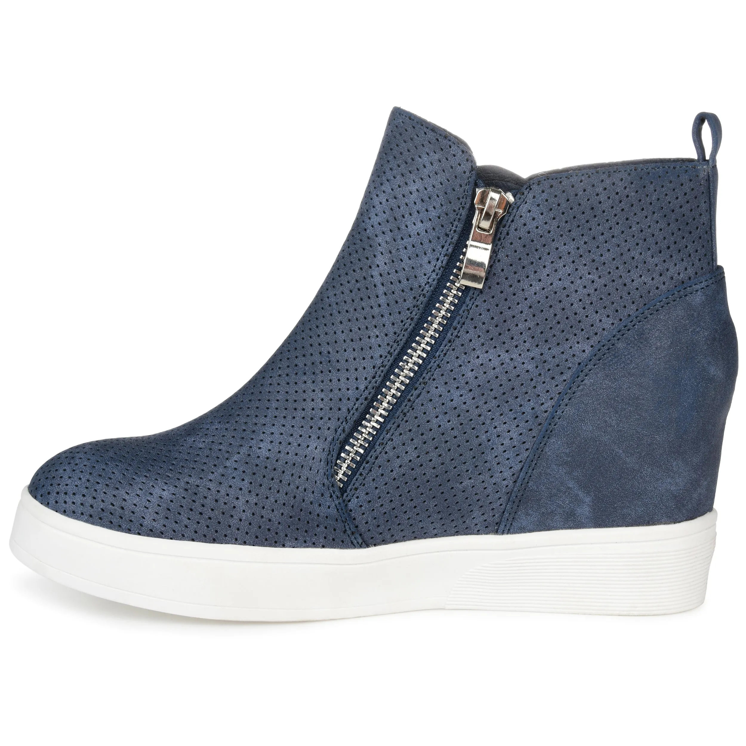 Journee Collection Women's Pennelope Sneaker Wedge
