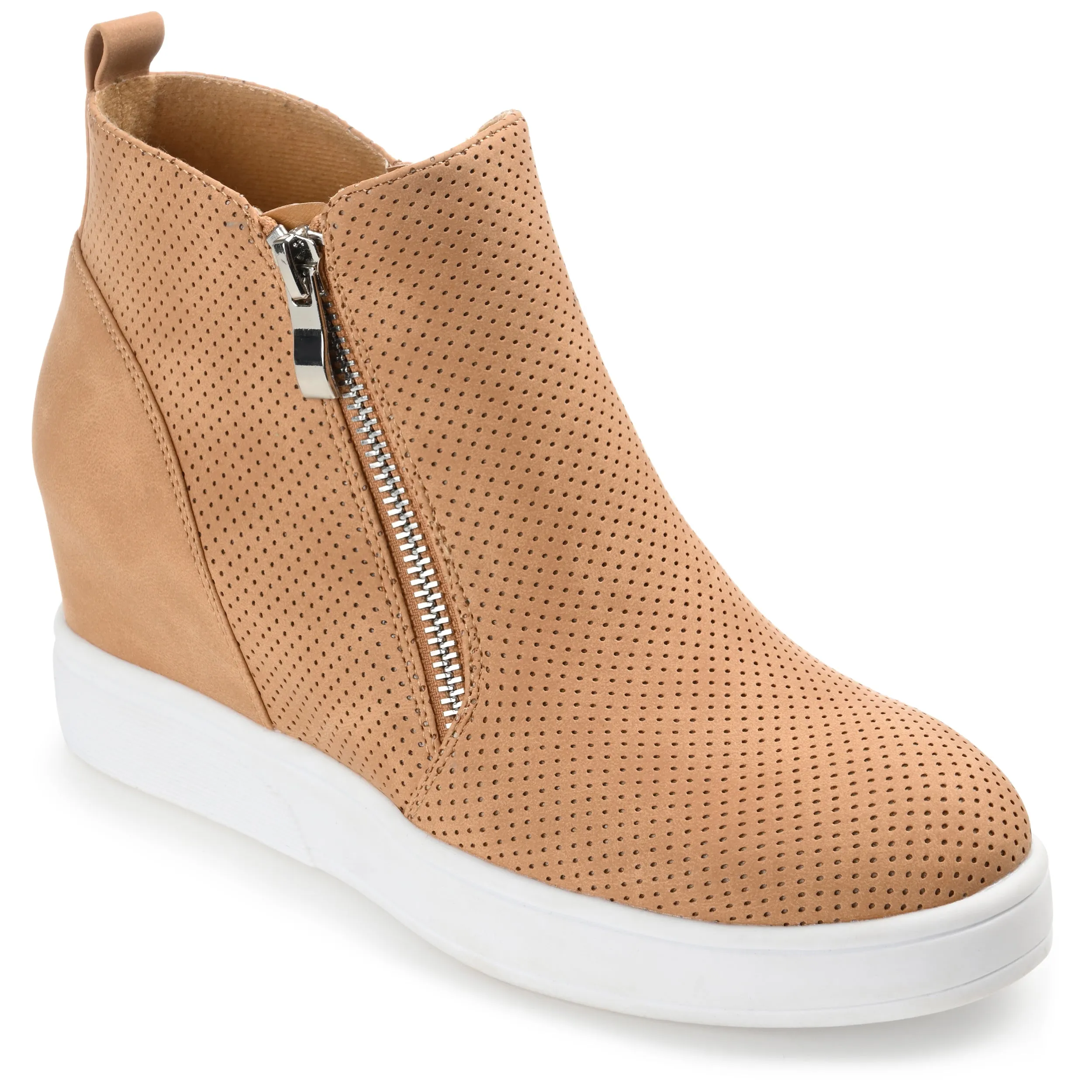 Journee Collection Women's Pennelope Sneaker Wedge