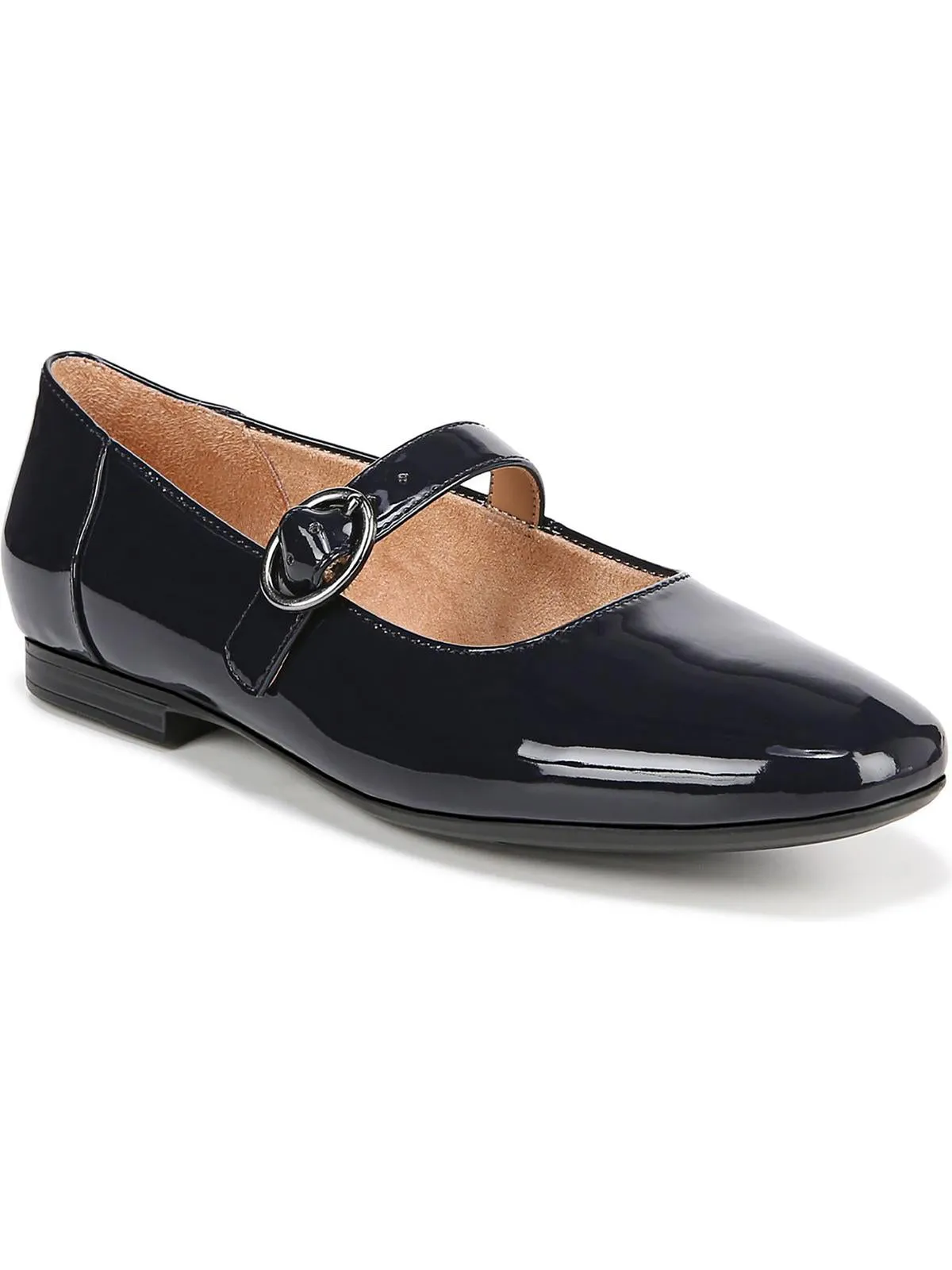 Kelly Womens Solid Round Toe Mary Janes