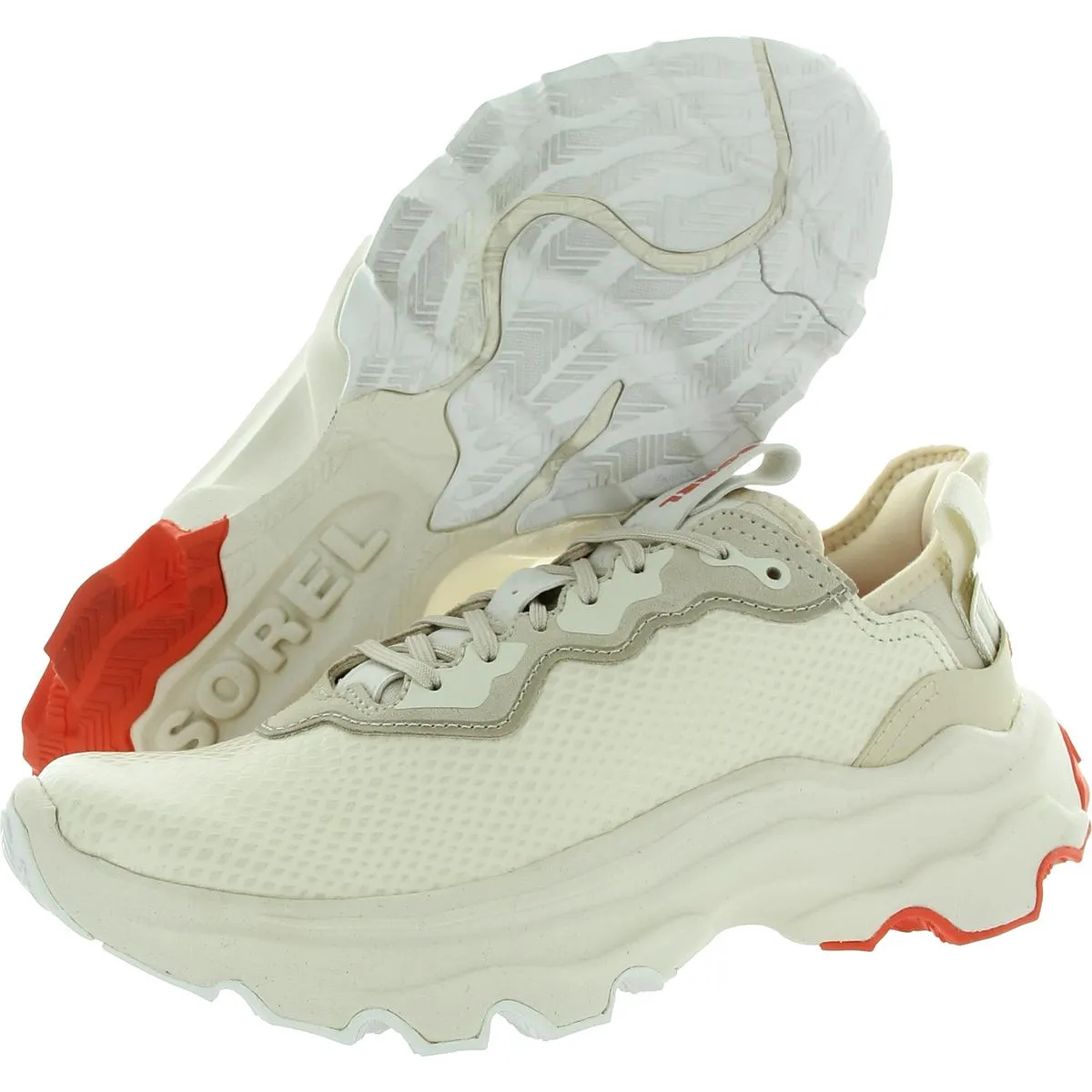 KINETIC BREAKTHRU Womens Cushioned Footbed Leather Running & Training Shoes