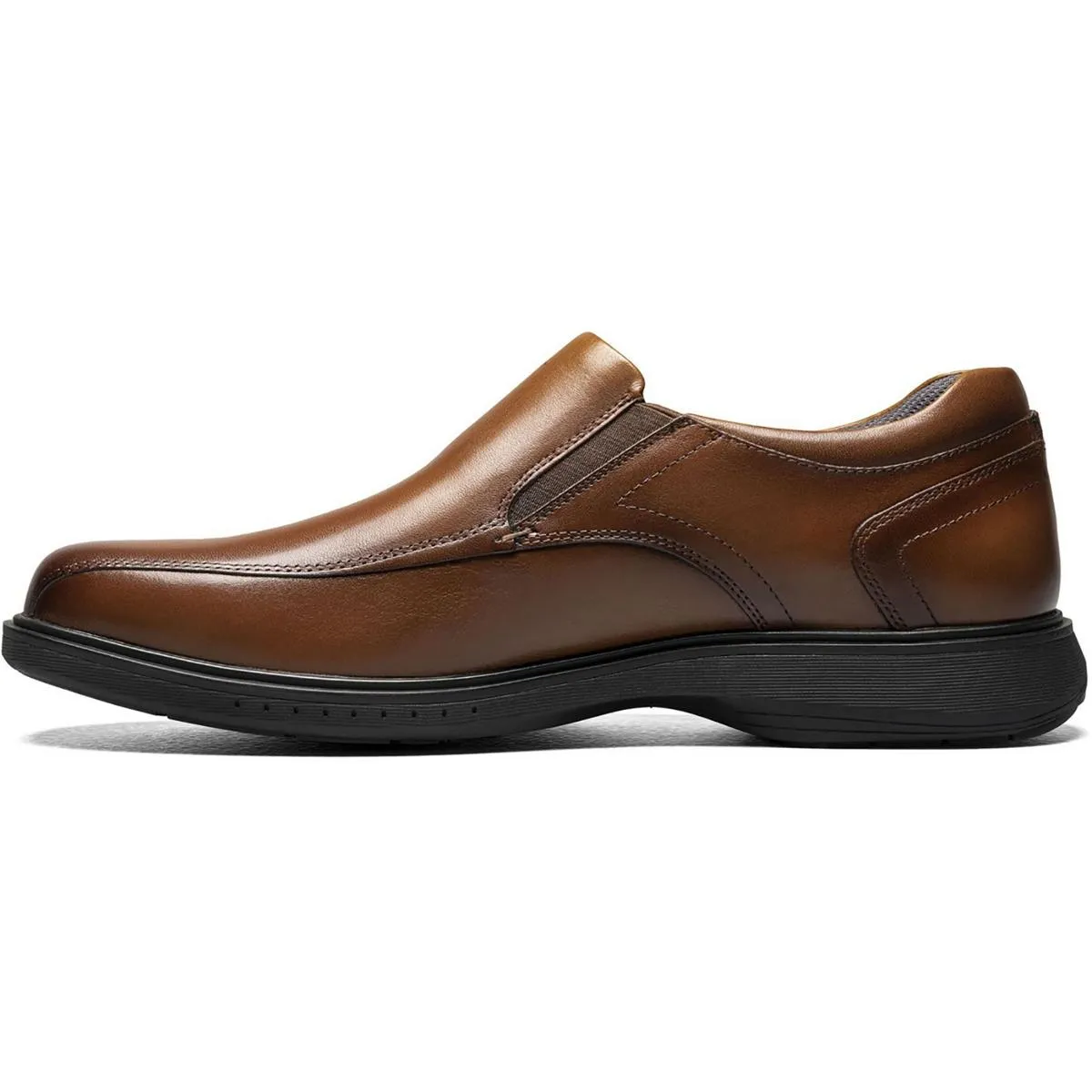 Kore Pro Mens Gel Comfort Leather Slip-on Shoes