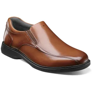 Kore Pro Mens Gel Comfort Leather Slip-on Shoes