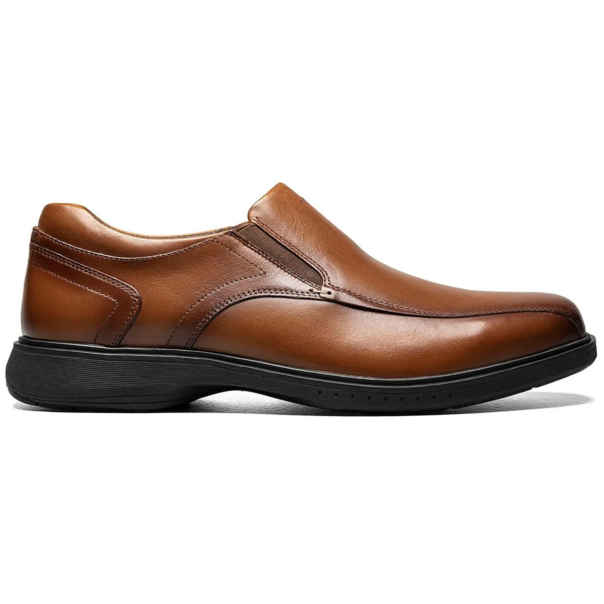 Kore Pro Mens Gel Comfort Leather Slip-on Shoes
