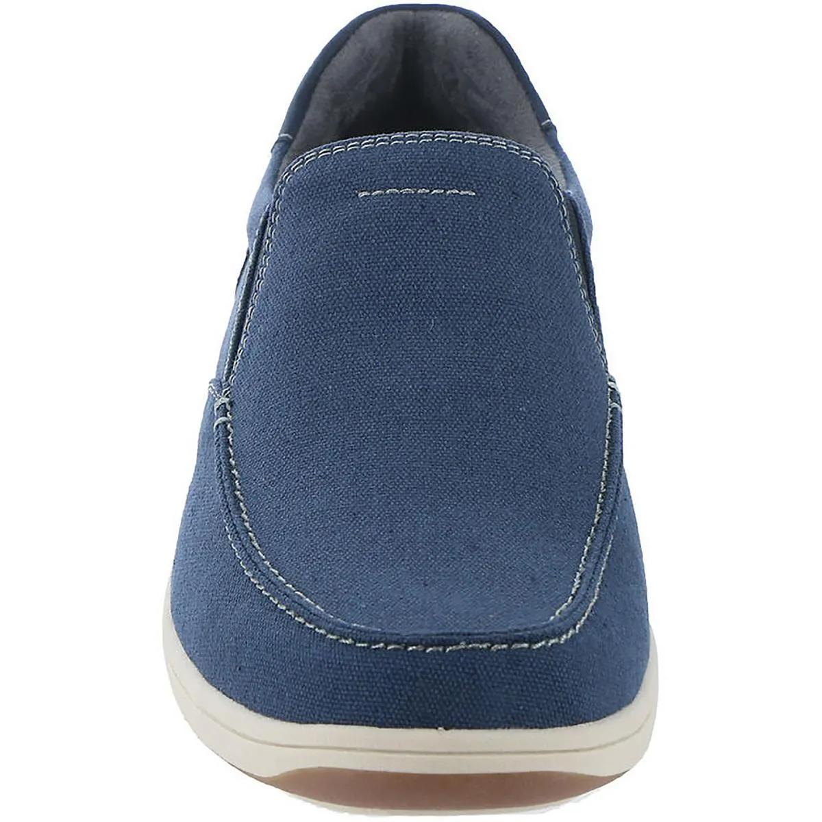 Lakeside Mens Canvas Lifestyle Slip-On Shoes