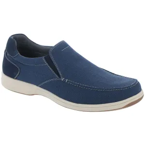 Lakeside Mens Canvas Lifestyle Slip-On Shoes