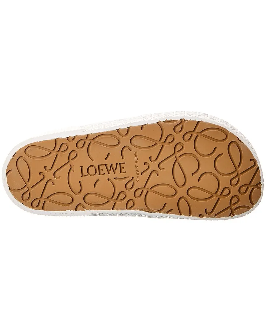 Loewe Paula's Ibiza Logo Canvas Sneaker