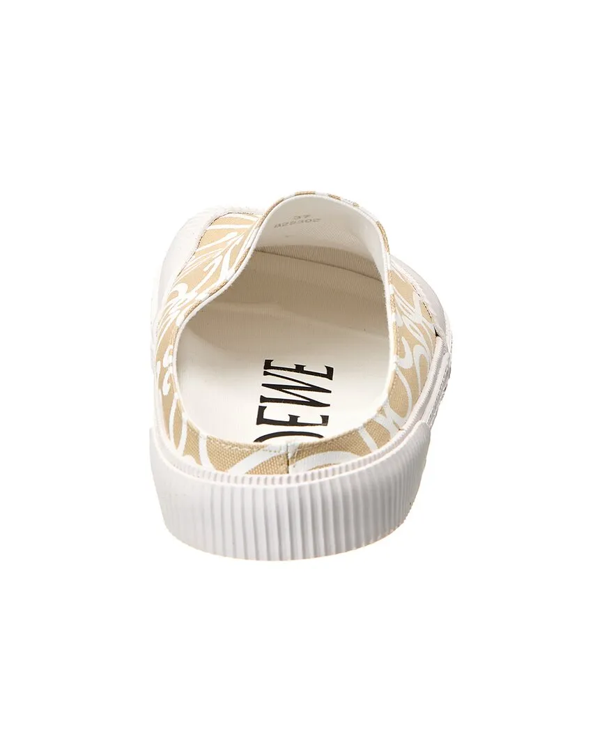 Loewe Paula's Ibiza Logo Canvas Sneaker