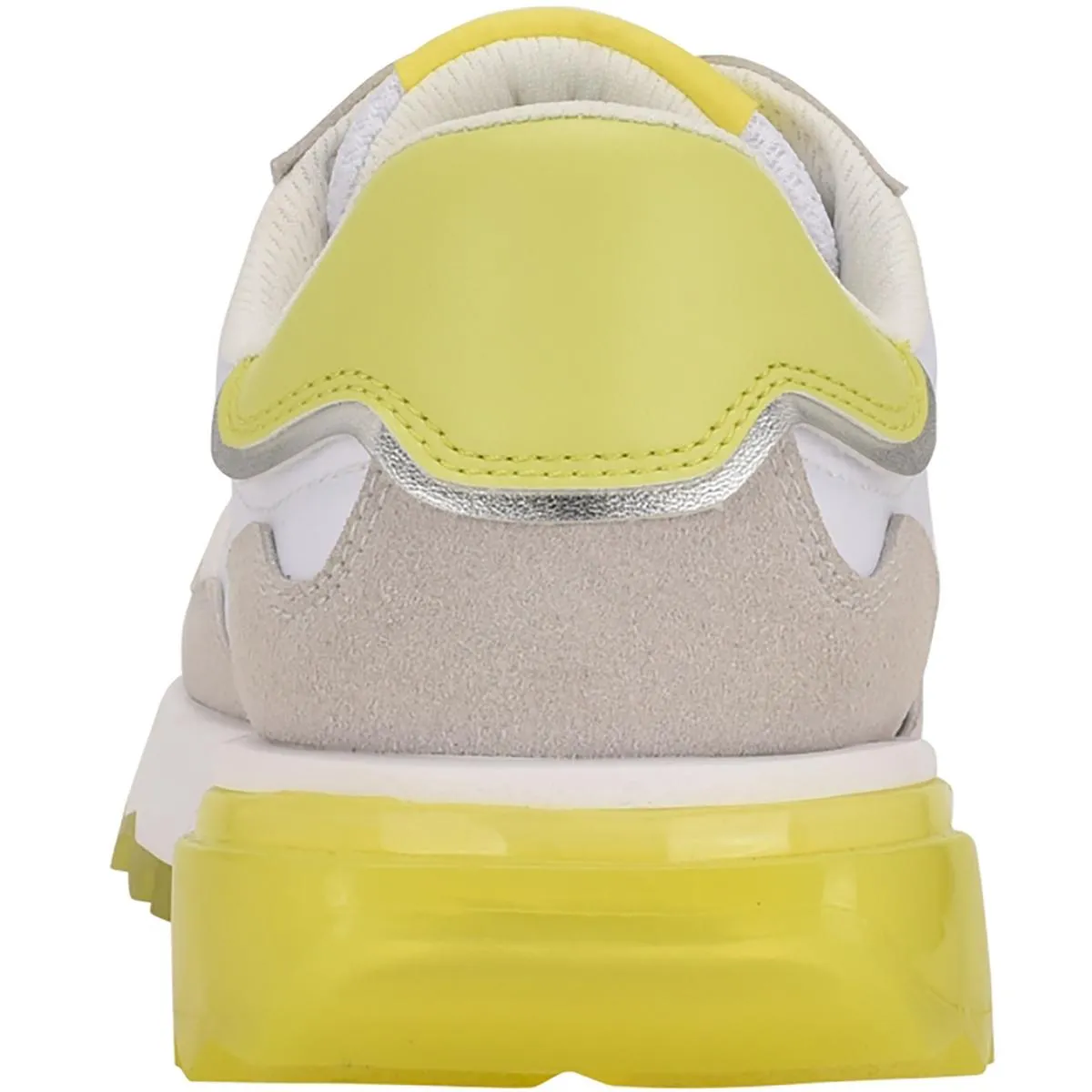 Magalee Womens Faux Leather Lifestyle Casual and Fashion Sneakers