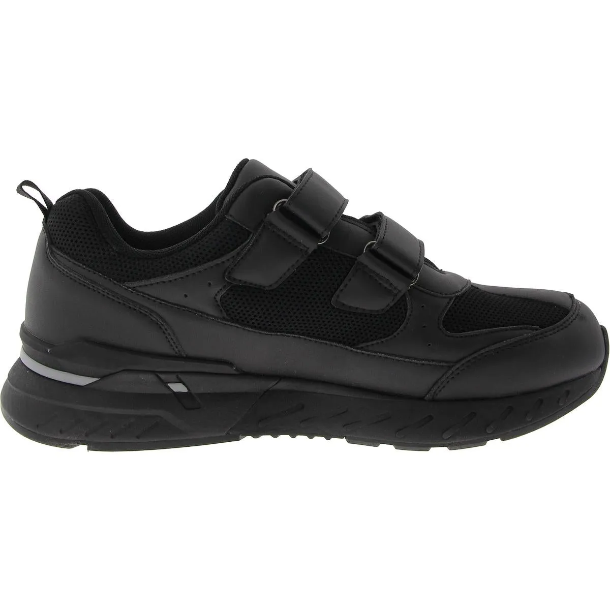 Marca Mens Velcro Straps Slip On Casual And Fashion Sneakers