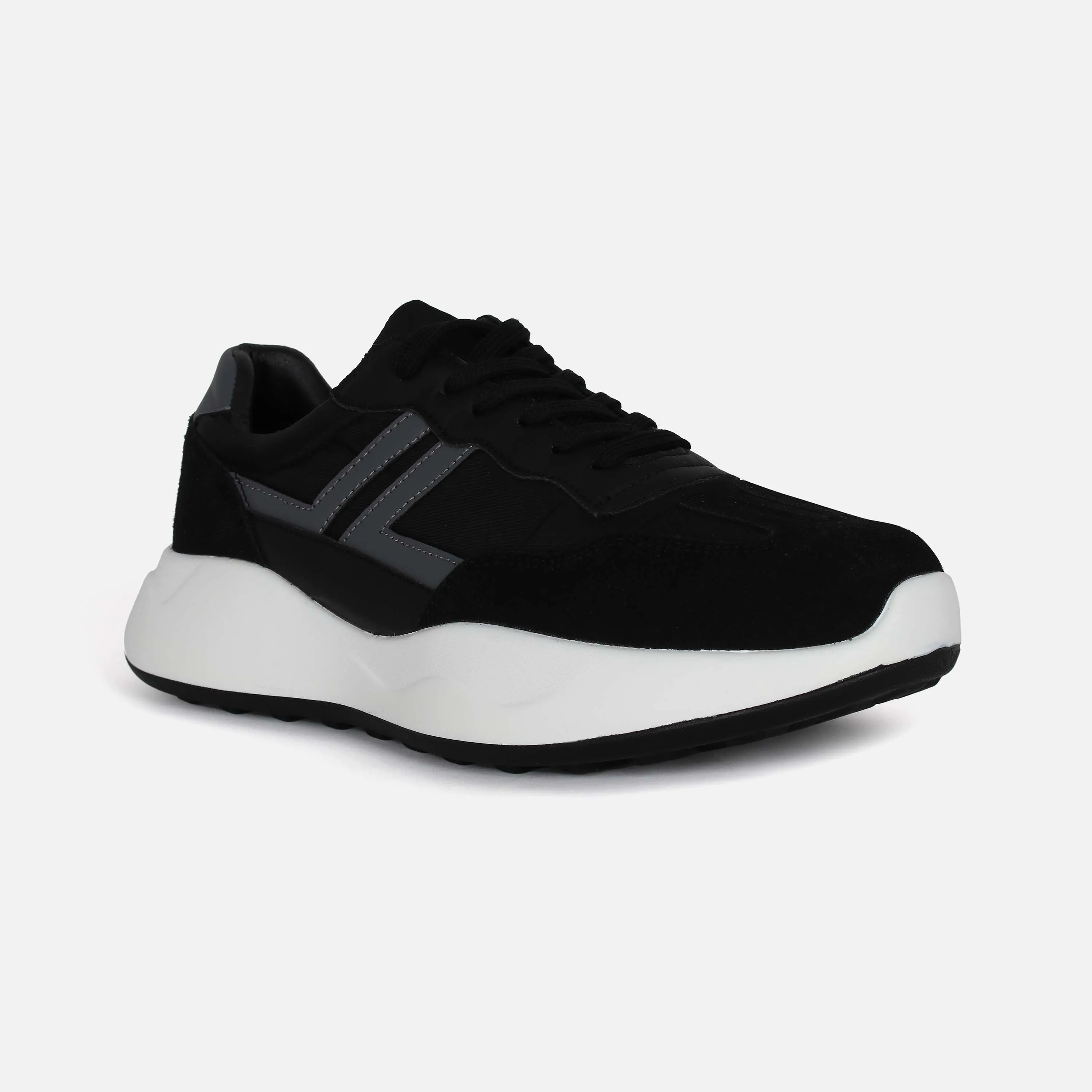 MEN CASUAL LACE-UP SHOES