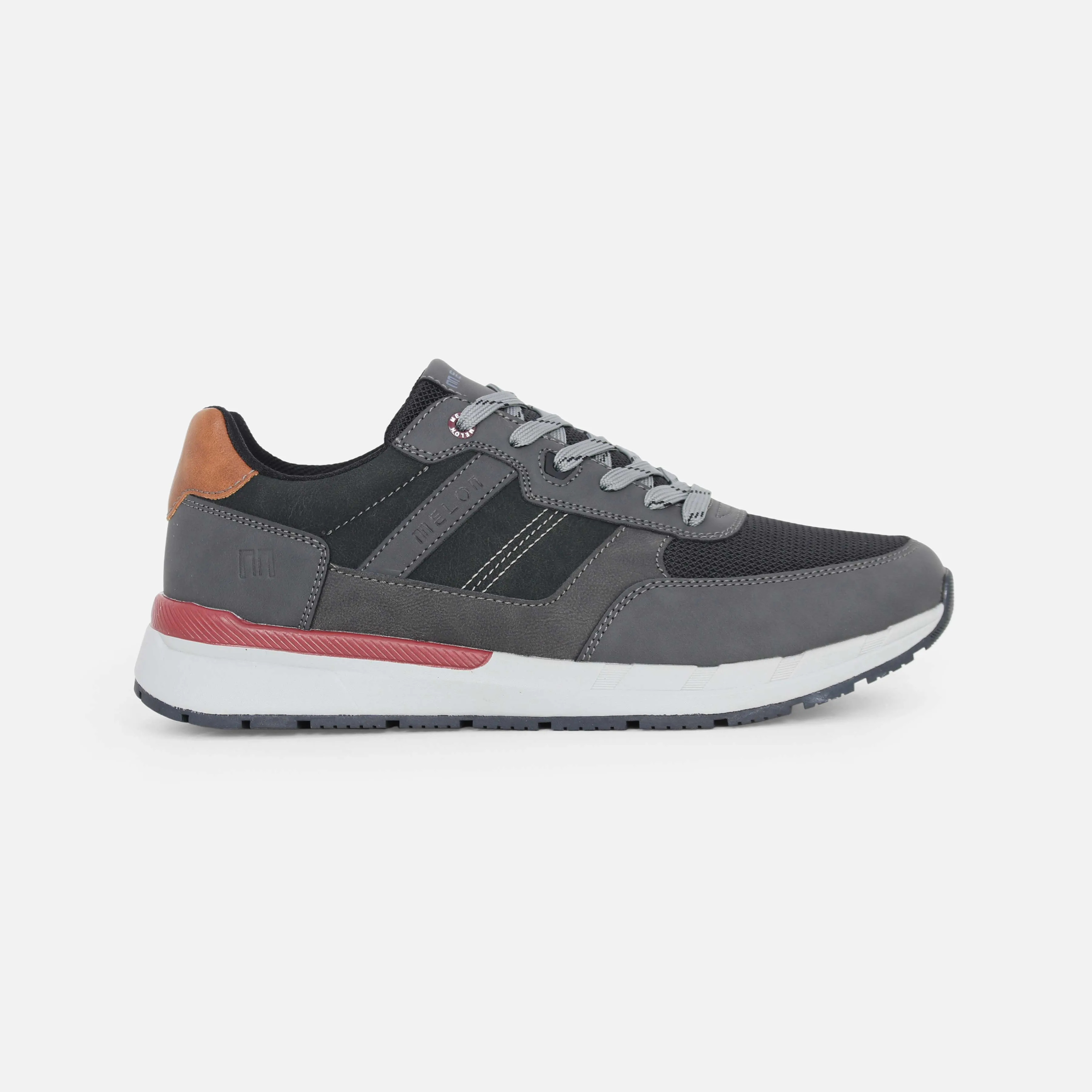 MEN CASUAL LACE-UP SHOES