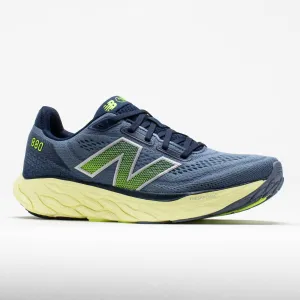 Men Fresh Foam 880 V14 Running Shoes In Grey Yellow