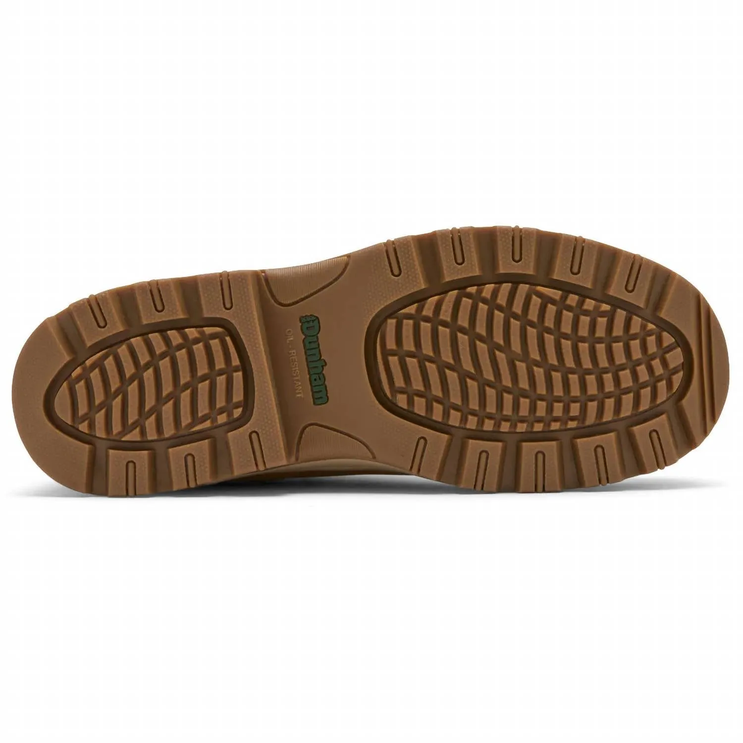 Men's 8000Works 6" Waterproof Safety Plain Toe Boot - Medium Width In Wheat