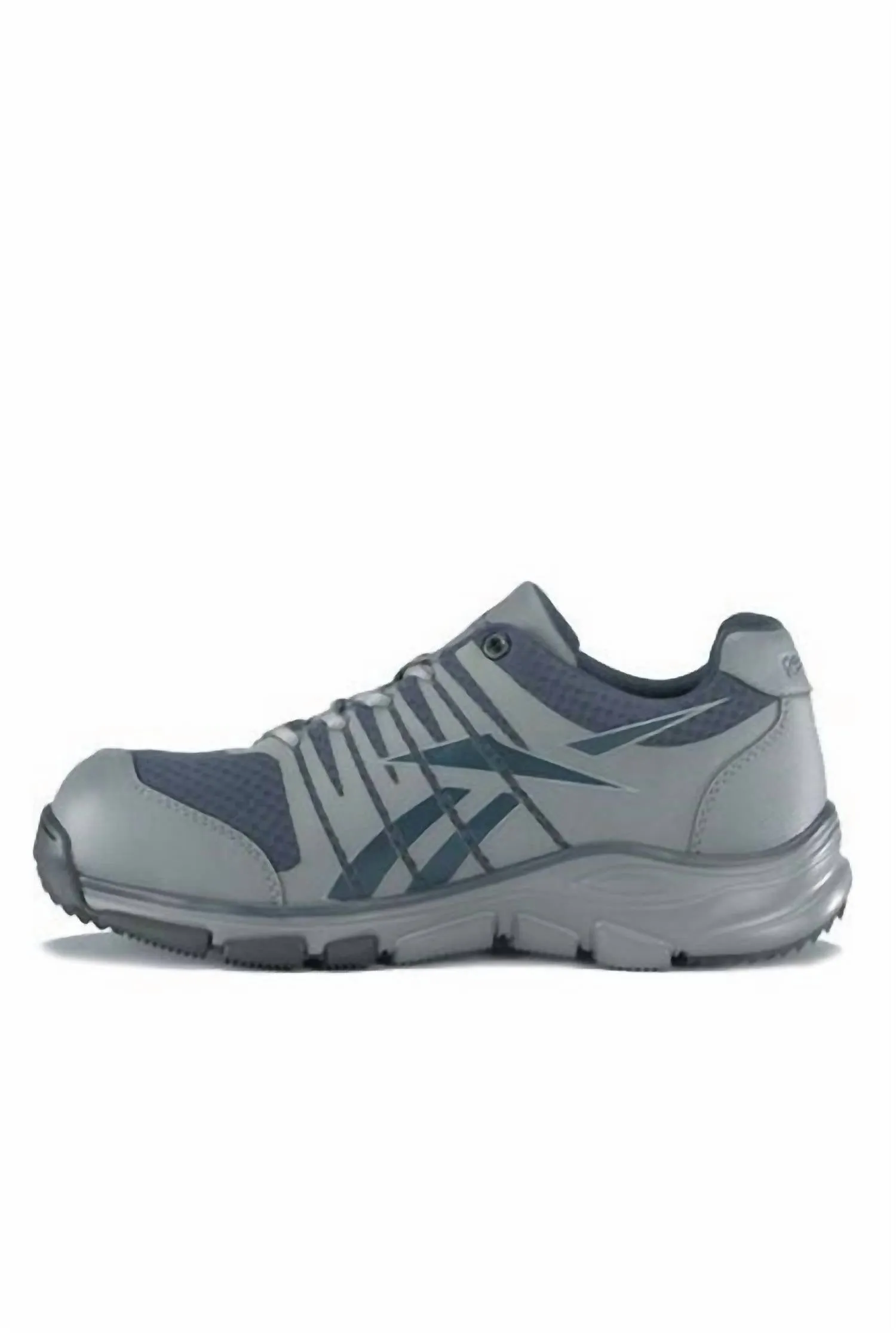 Men's Arion Composite Toe Athletic Work Shoe - Medium Width In Blue/grey