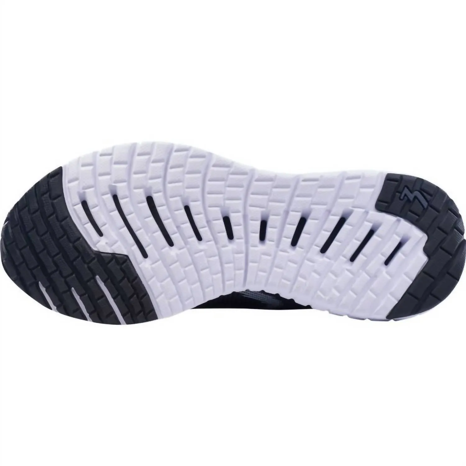 Men's Fierce Running Shoes - Medium Width In Black/ebony