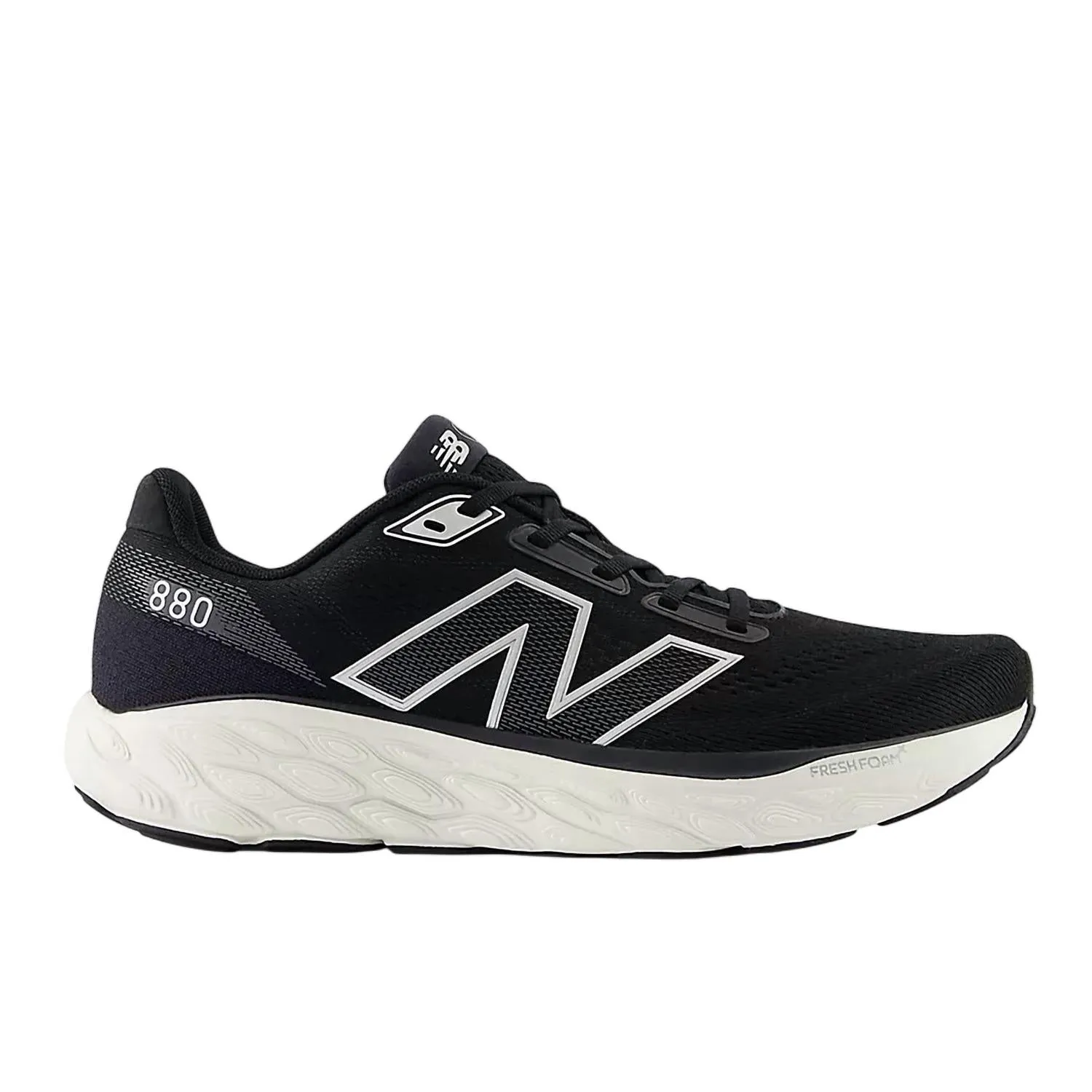 Men's Fresh Foam X 880V14 Running Shoes In Black/sea Salt