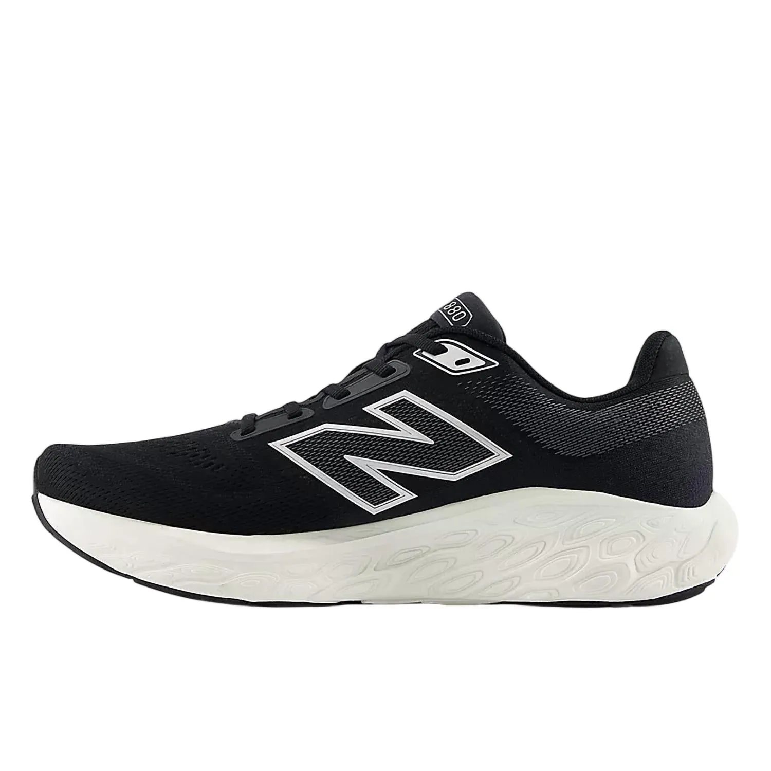 Men's Fresh Foam X 880V14 Running Shoes In Black/sea Salt