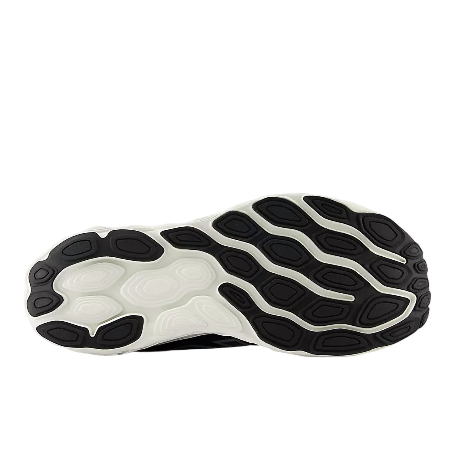 Men's Fresh Foam X 880V14 Running Shoes In Black/sea Salt
