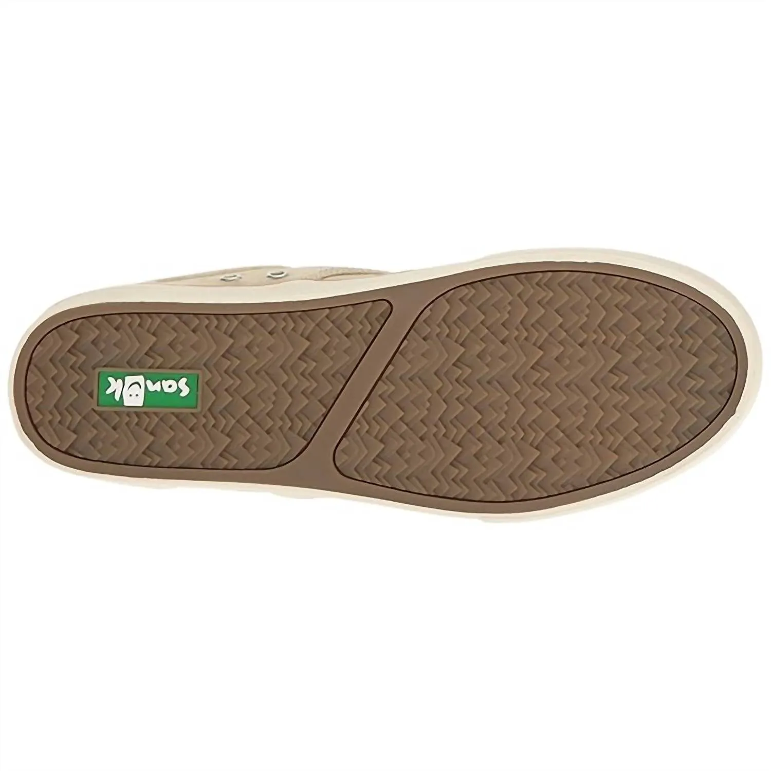 Men's Guide Plus Washed Sneaker In Washed Natural