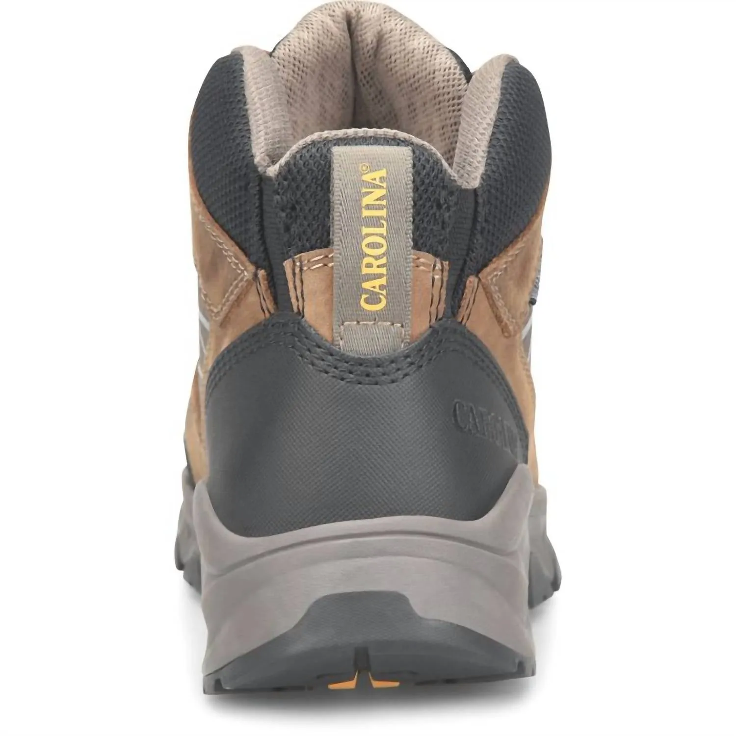 Men's Ironhide Ez Entry Soft Toe Waterproof Hiker Shoes In Brown