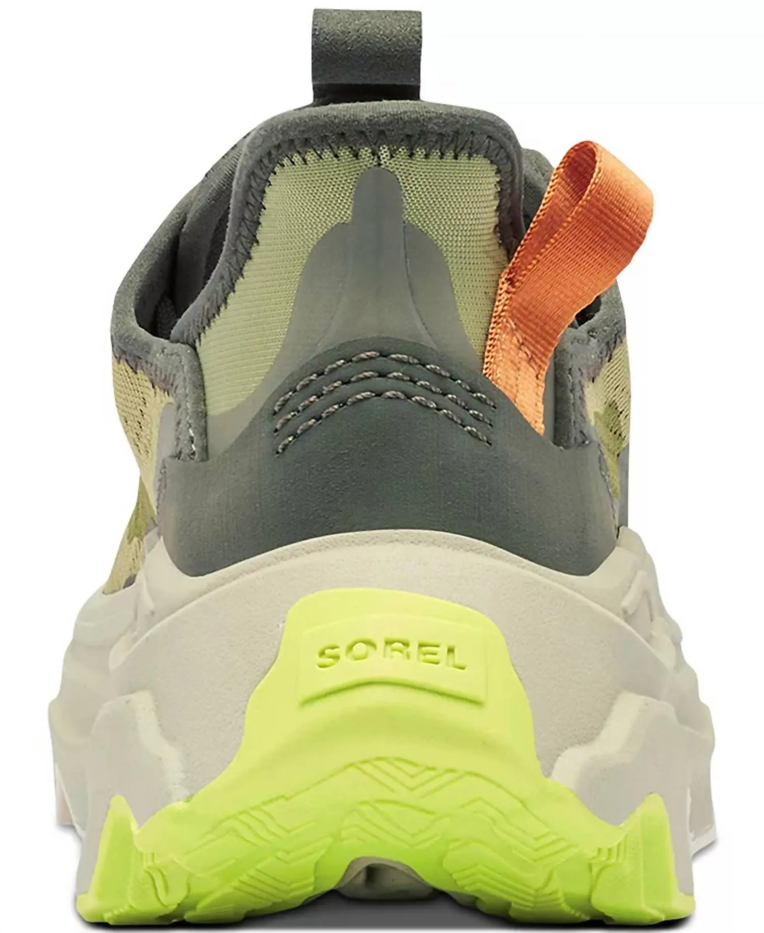 Men's Kinetic Breakthru Day Lace Sneaker In Olive Shade, Desert Sun