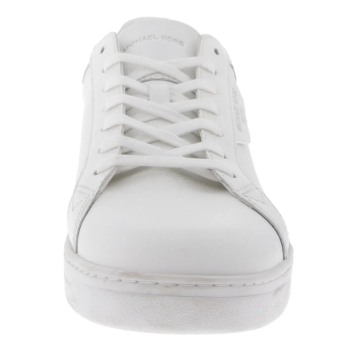Mens Lace-Up Faux Leather Casual And Fashion Sneakers