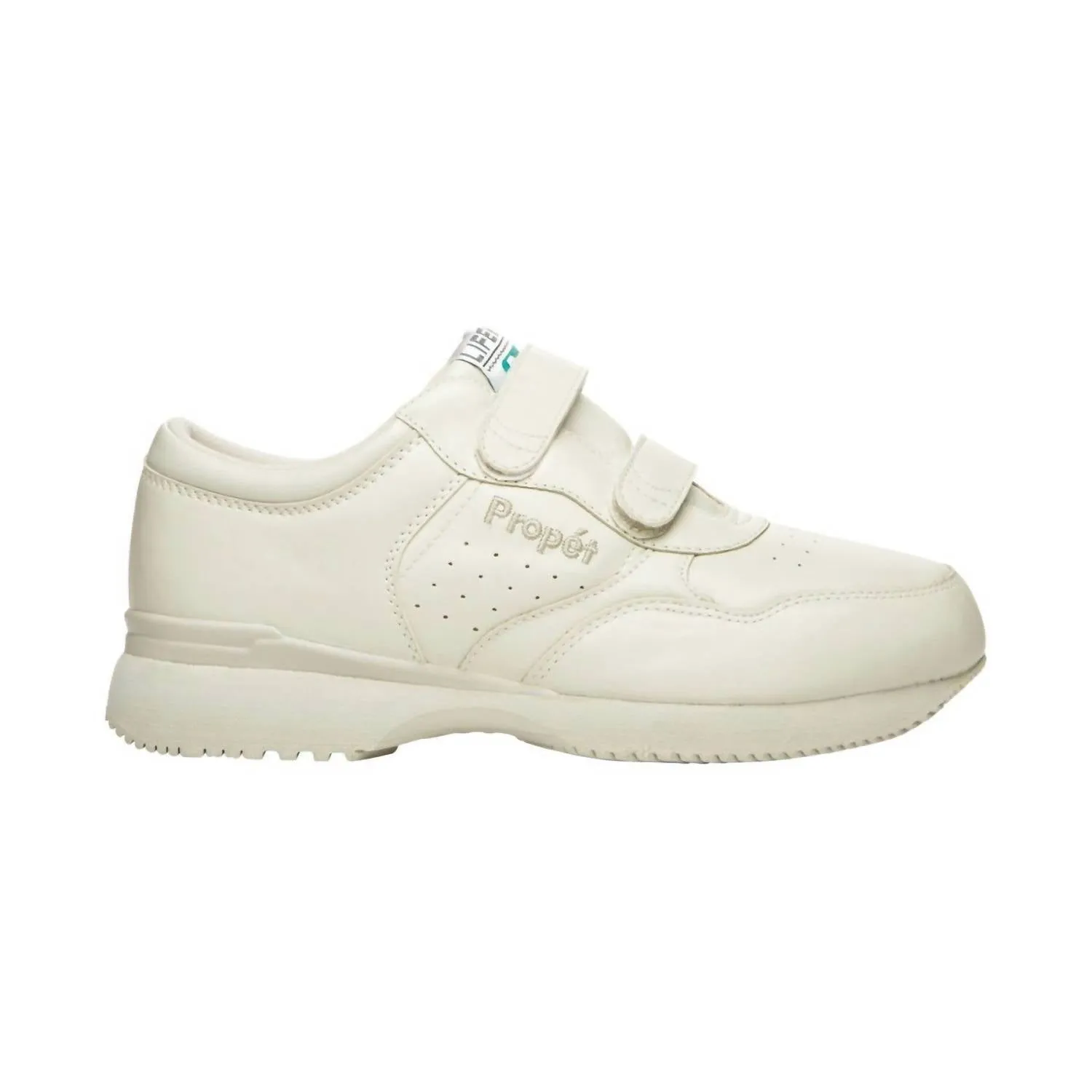 Men's Life Walker Shoes - Medium Width In White
