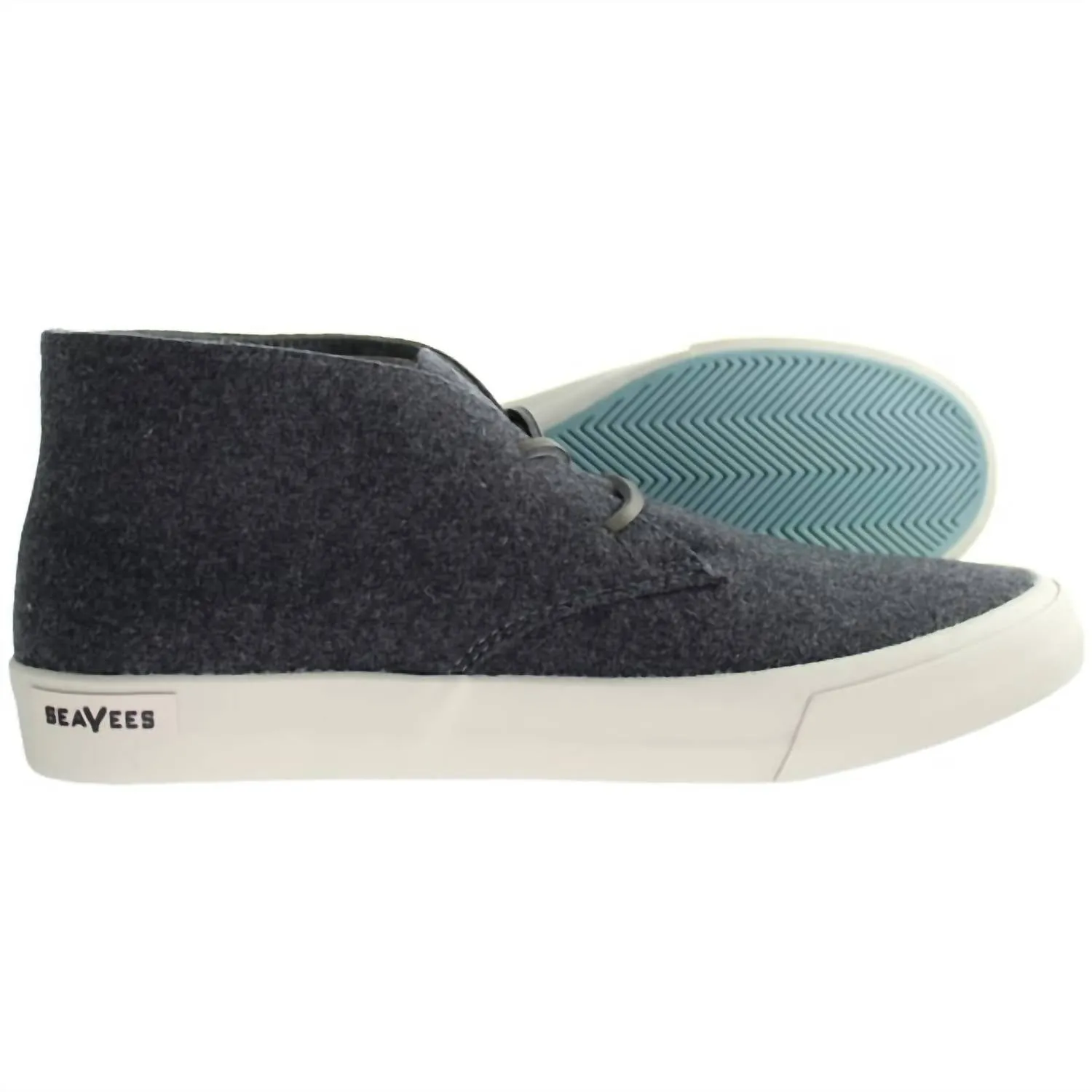 Men's Maslon Desert Boot In Dark Grey