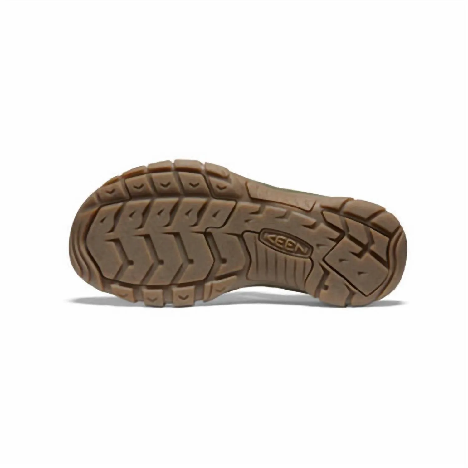 Men's Newport Retro Shoe In Smokey Bear Military Olive