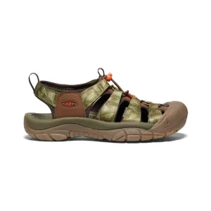 Men's Newport Retro Shoe In Smokey Bear Military Olive