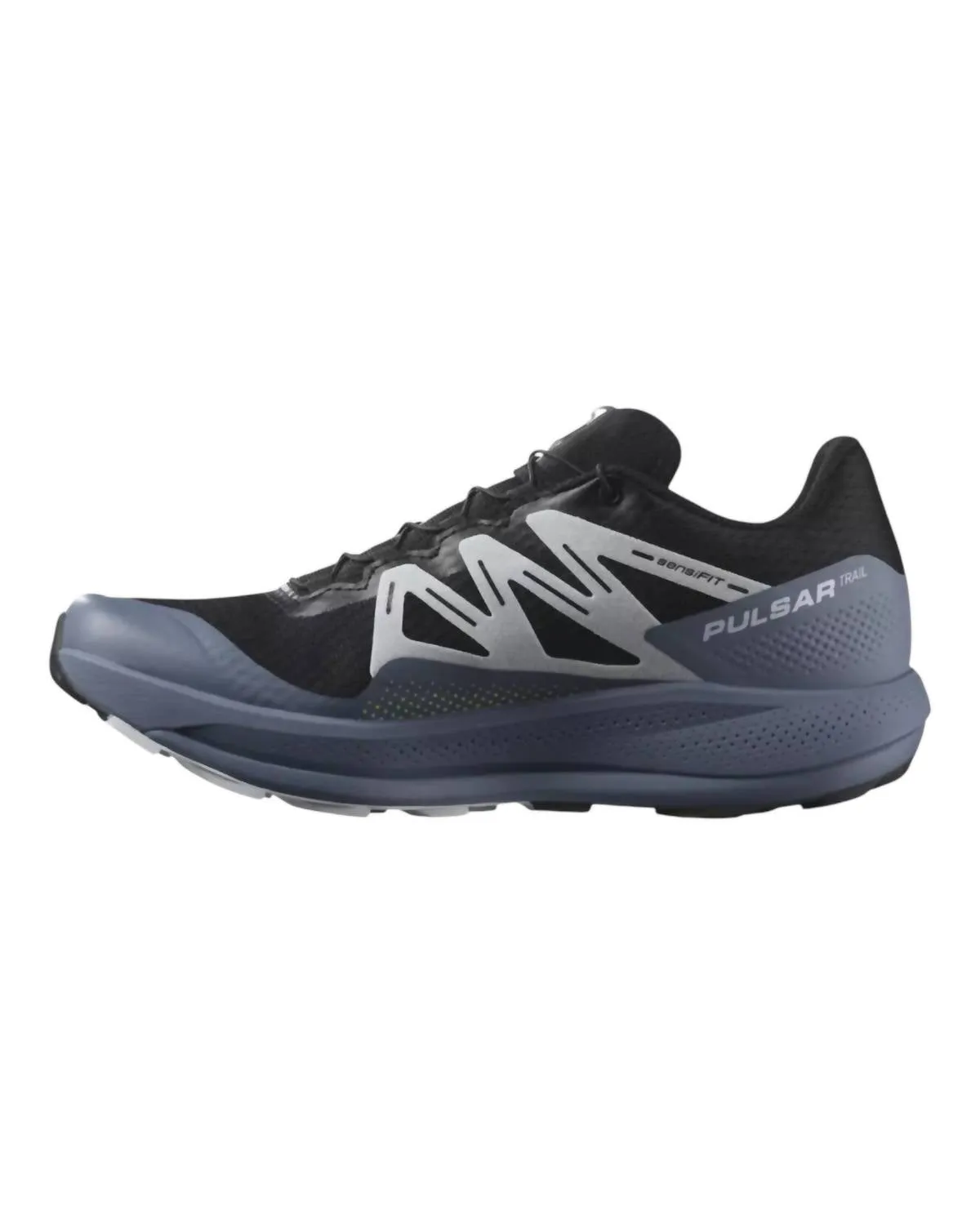 Men's Pulsar Trail Shoes In Black/china Blue/arctic Ice