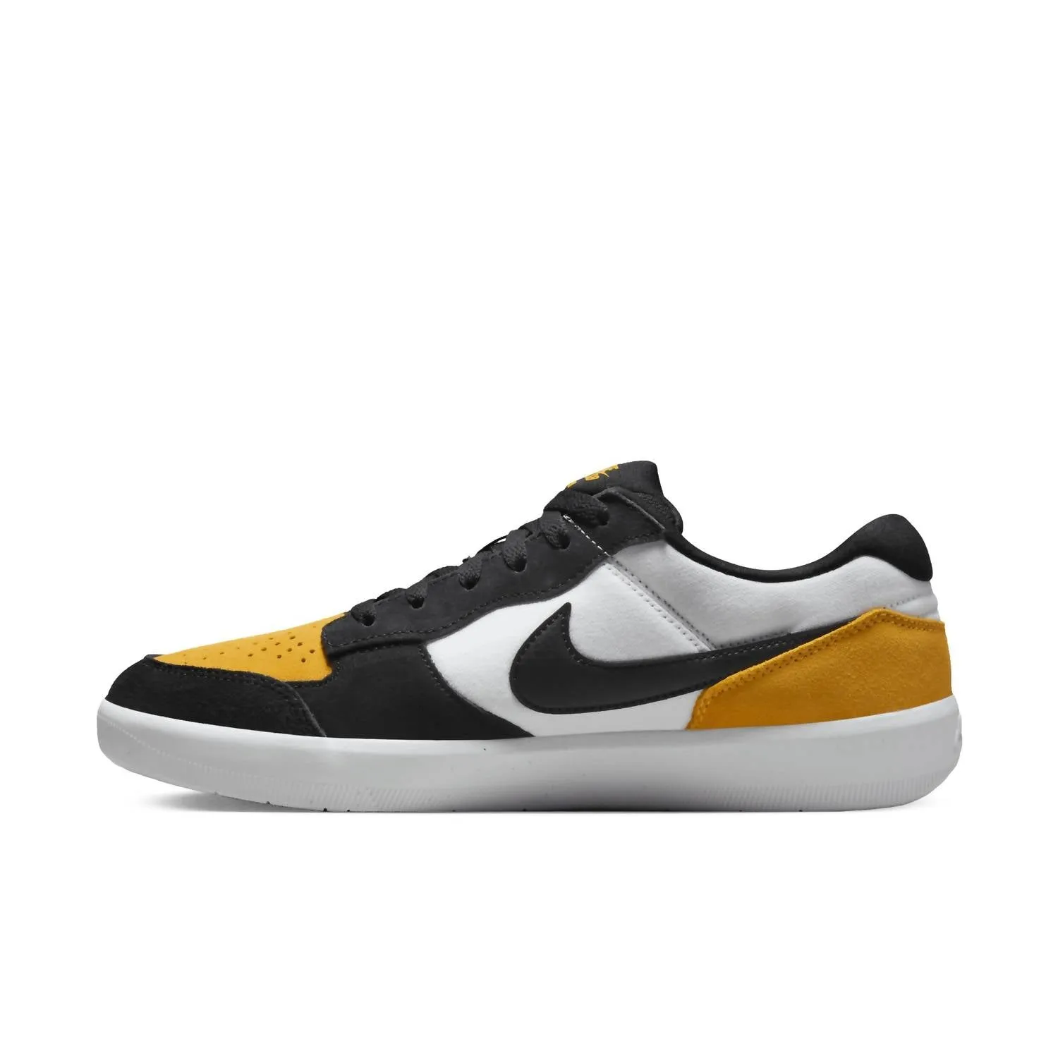 Men's Sb Force 58 Steelers Sneakers In University Gold/black-White