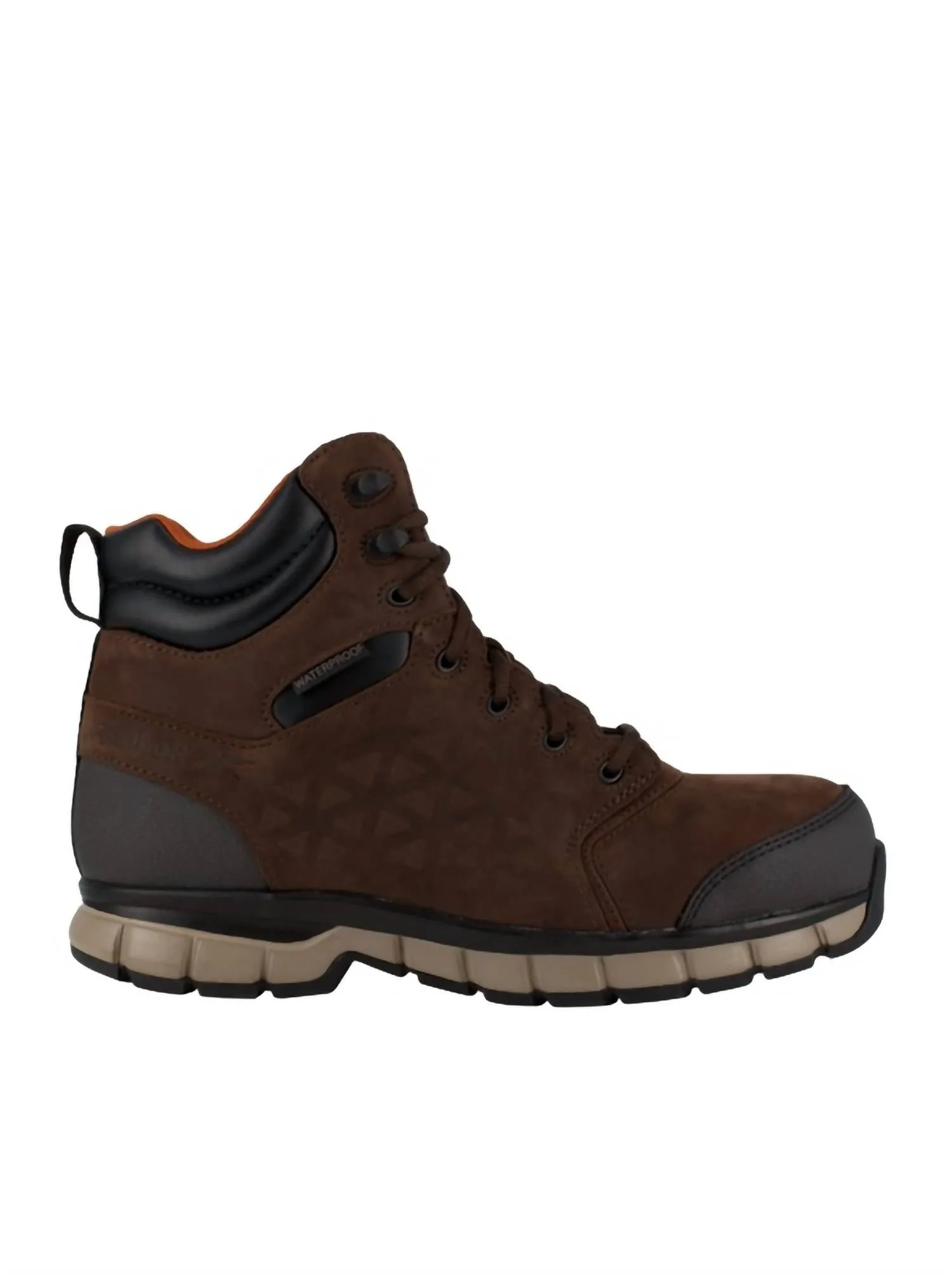 Men's Sublite Cushion Work Athletic Boot - Wide Width In Brown