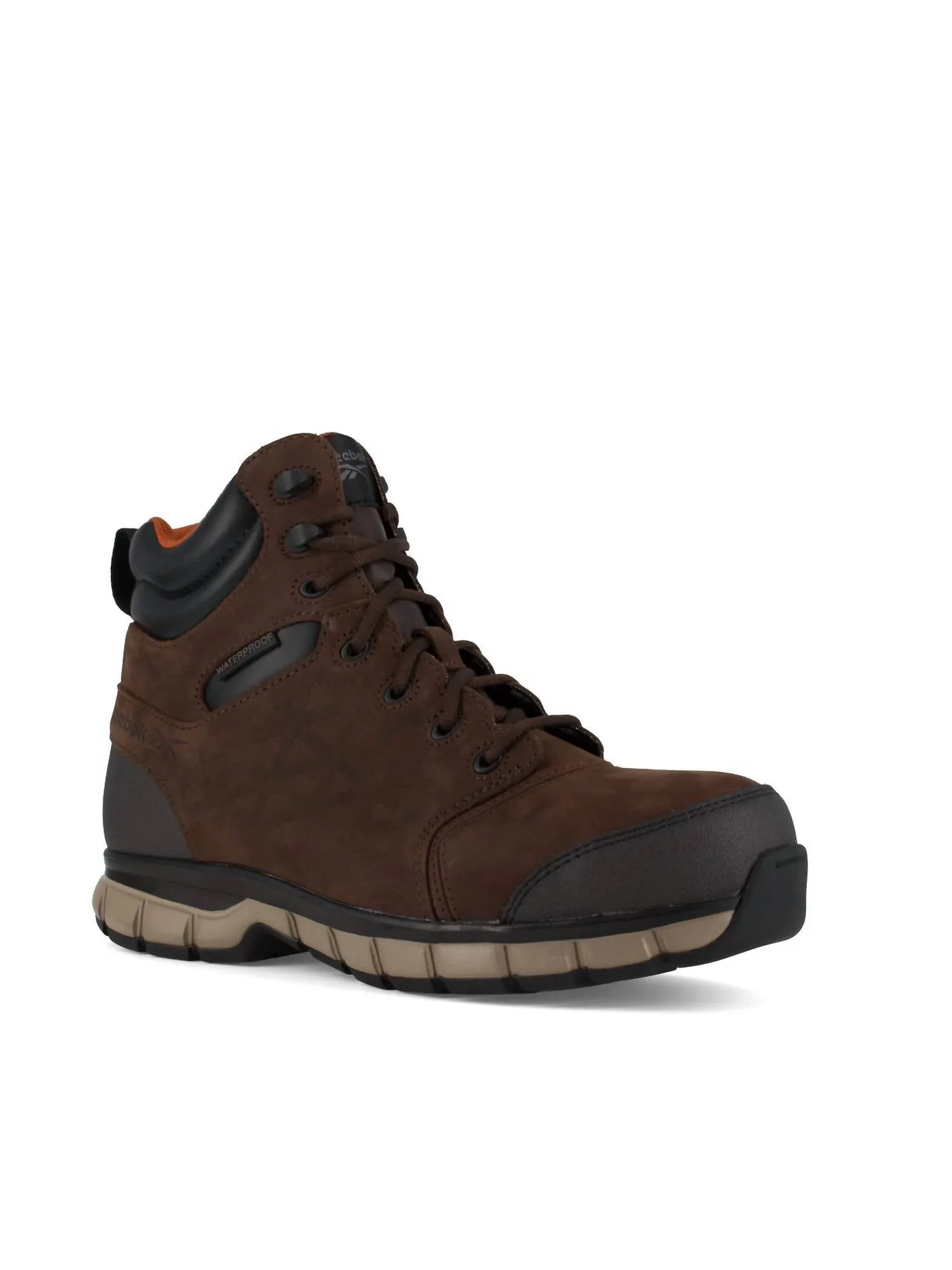 Men's Sublite Cushion Work Athletic Boot - Wide Width In Brown