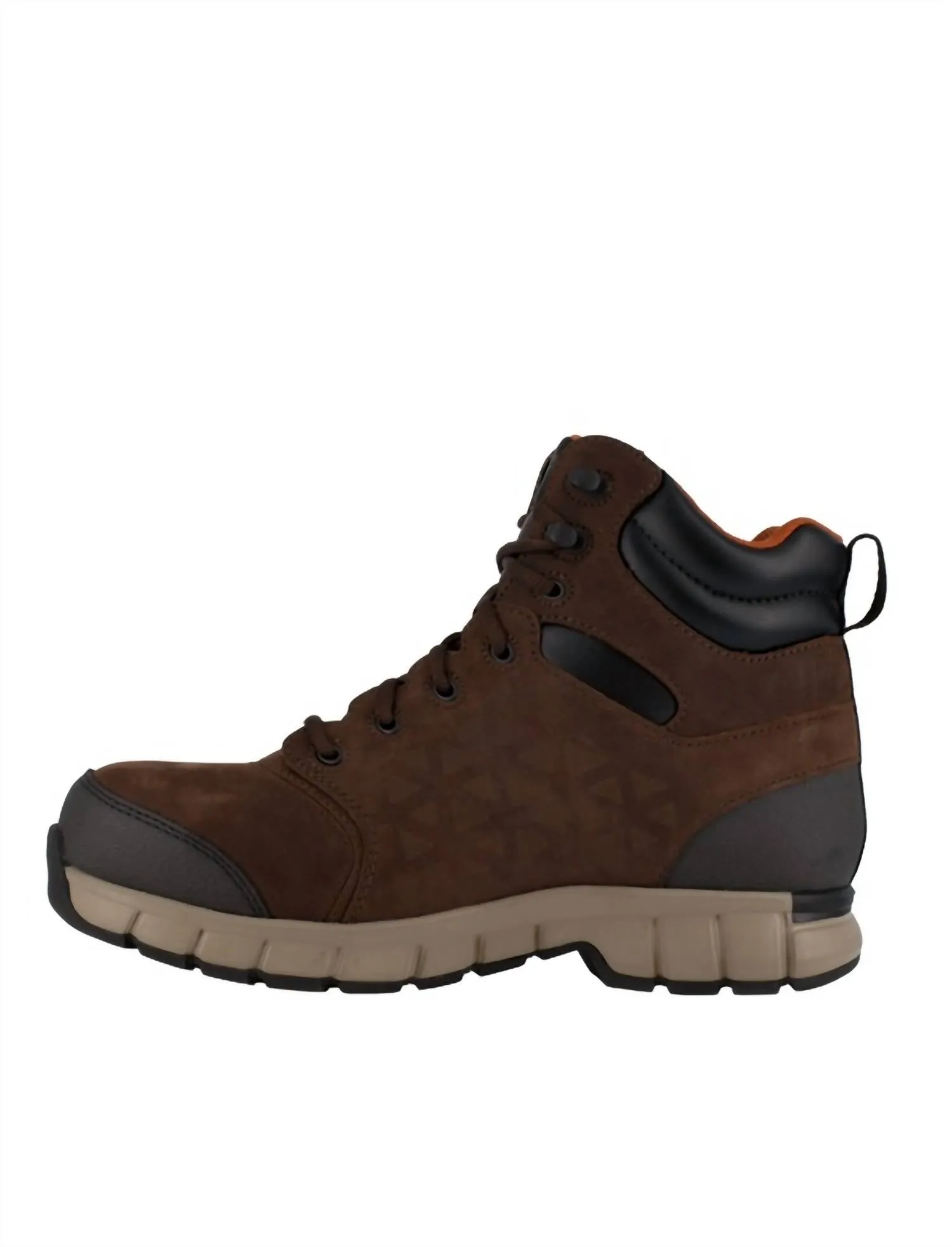 Men's Sublite Cushion Work Athletic Boot - Wide Width In Brown