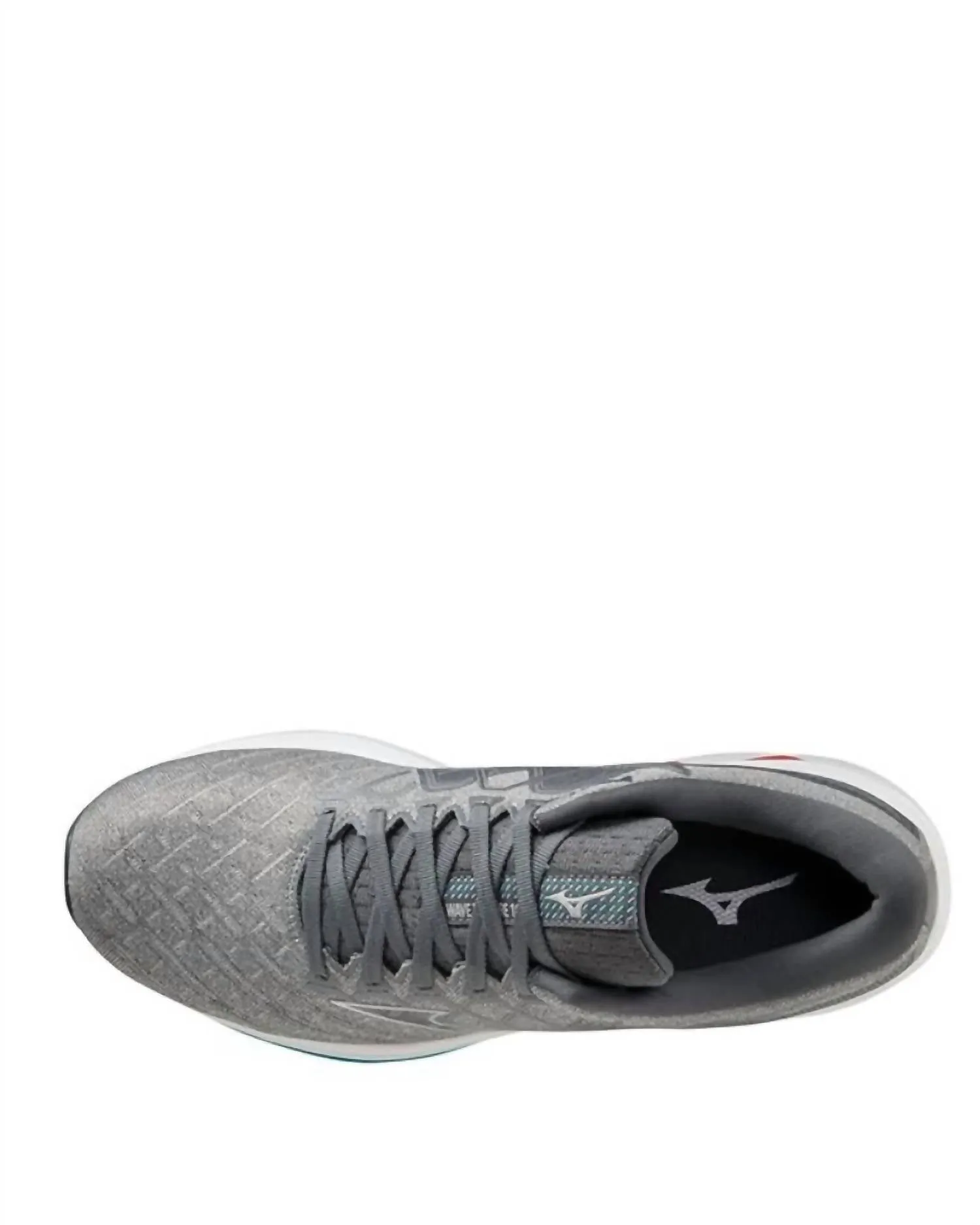 Men's Wave Inspire 18 Running Shoe In Ultimate Grey-Silver
