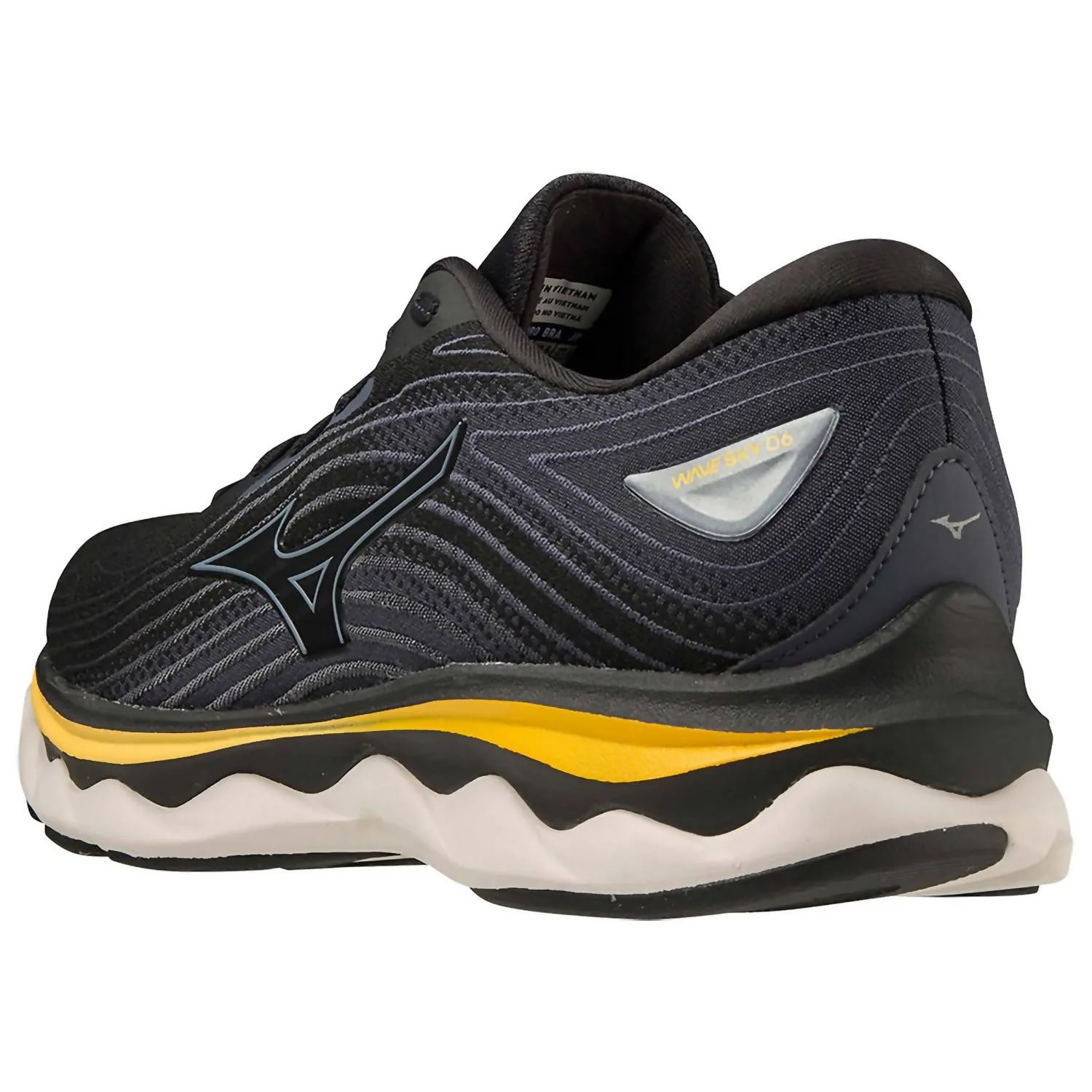 Men's Wave Sky 6 Shoes In Black/tradewinds