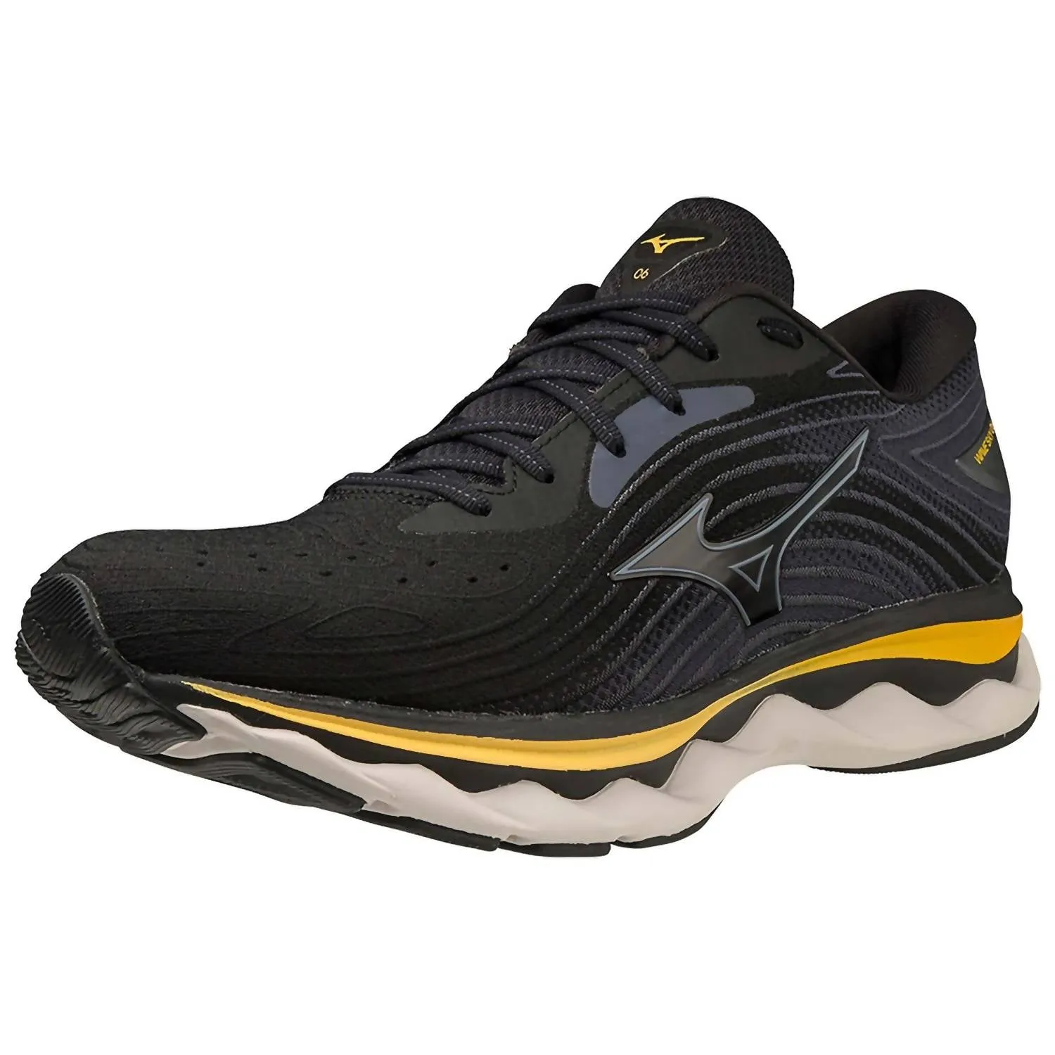 Men's Wave Sky 6 Shoes In Black/tradewinds