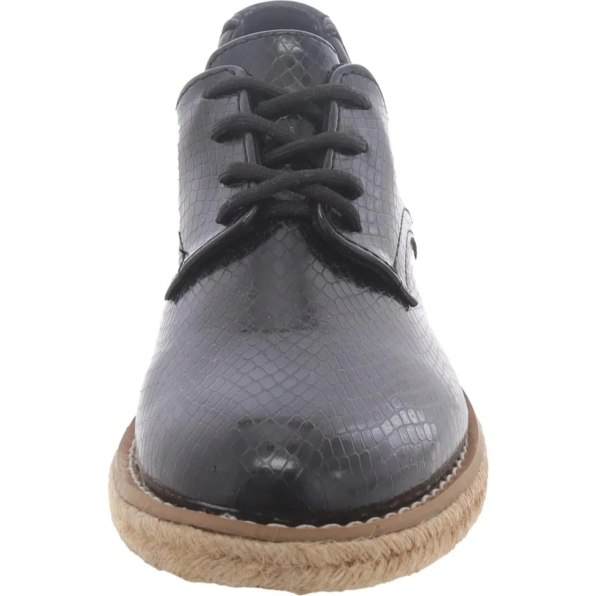 Monterey Womens Snake Print Lace-Up Casual And Fashion Sneakers