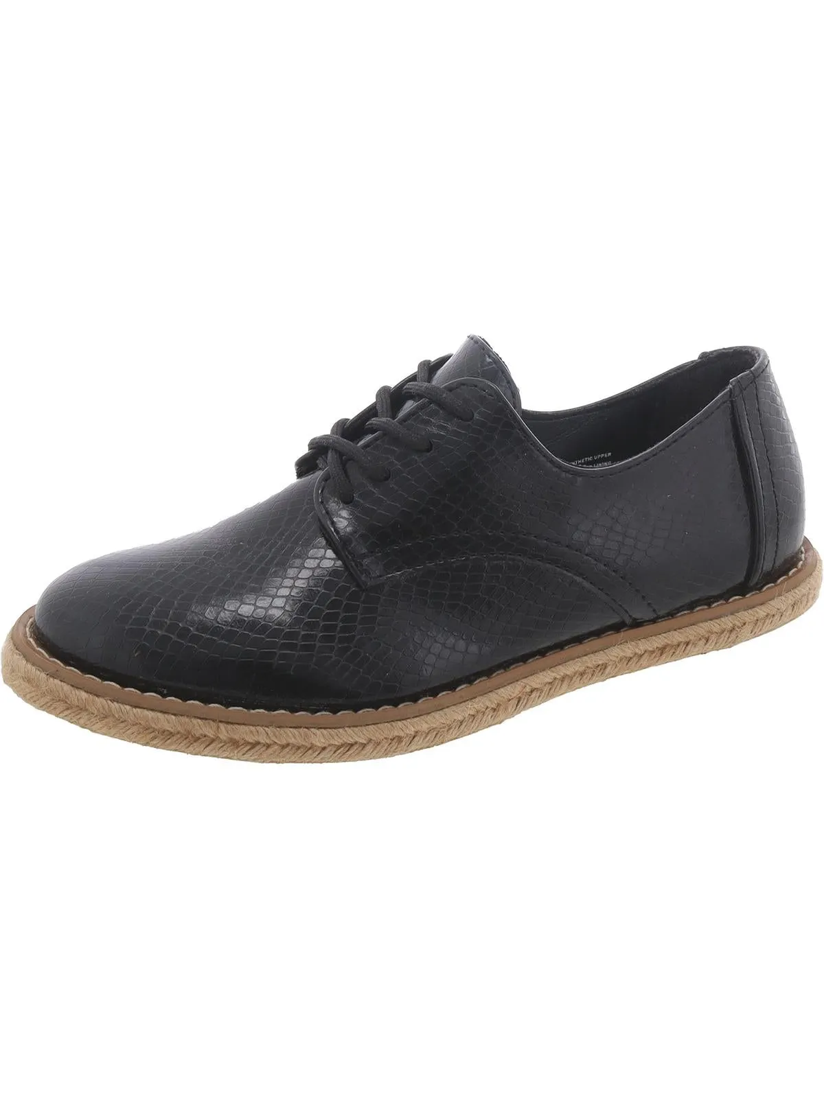 Monterey Womens Snake Print Lace-Up Casual And Fashion Sneakers