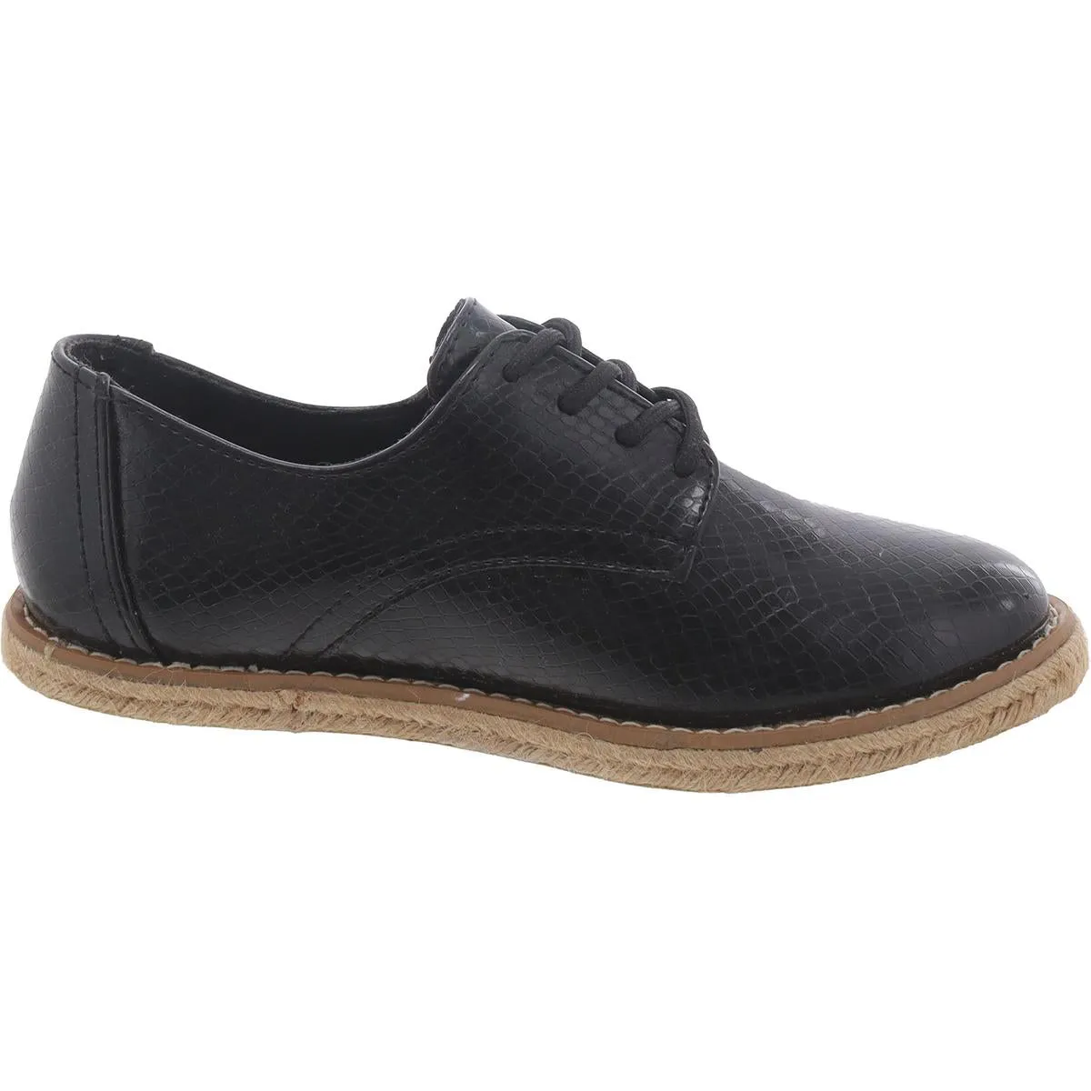 Monterey Womens Snake Print Lace-Up Casual And Fashion Sneakers
