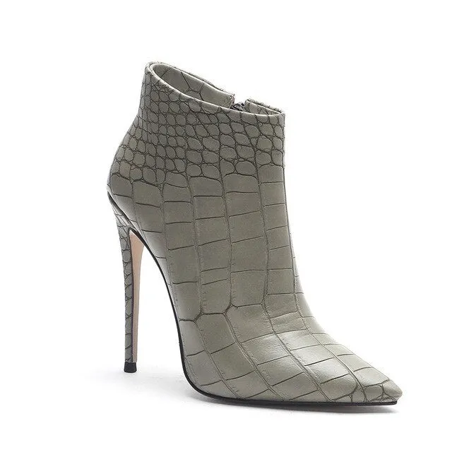 MORAZORA 2020 new arrival ankle boots women zip pointed toe autumn winter boots elegant high heels party wedding shoes female Fashion Nova Shoes