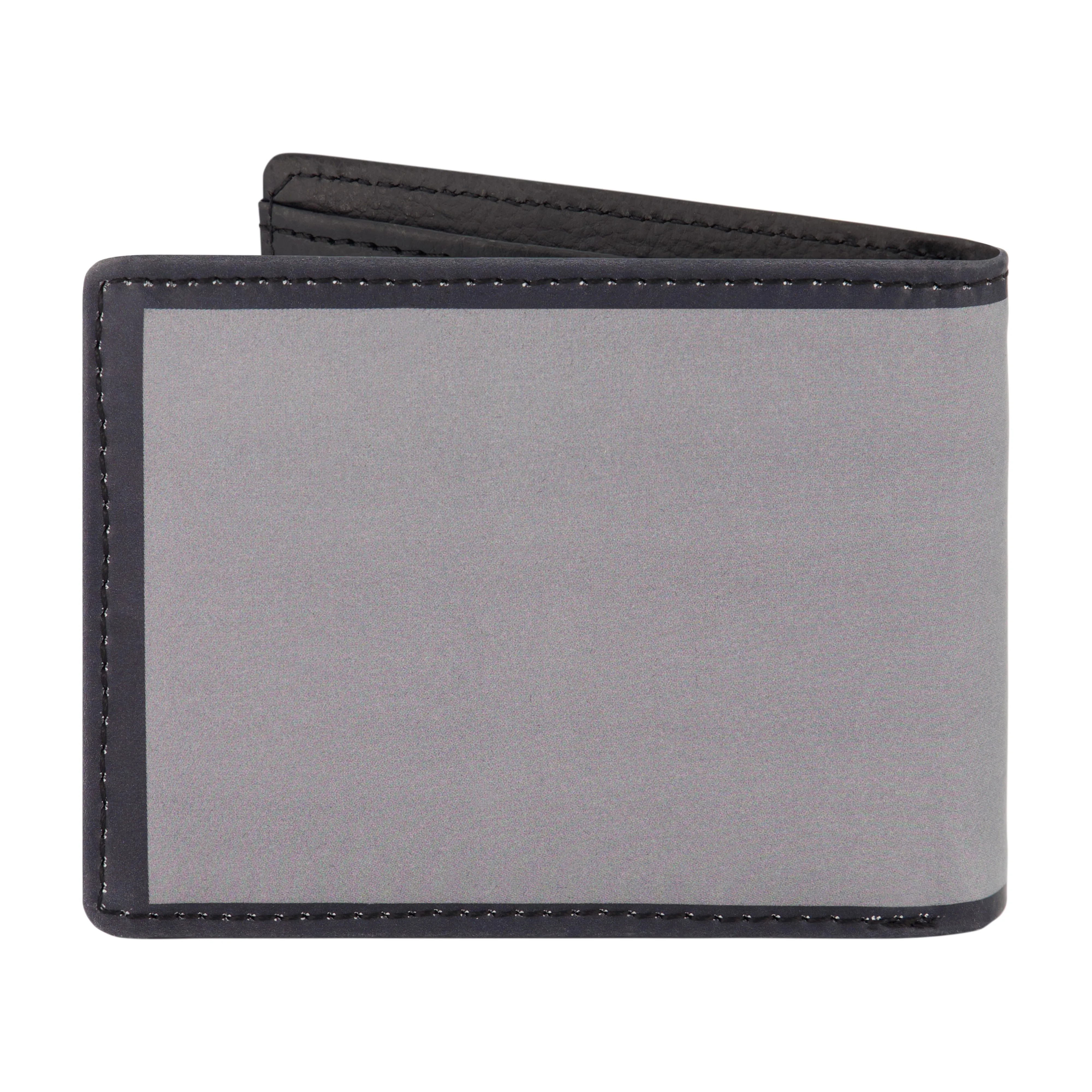 MTV LOGO WITH CHECKERBOARD PATTERN Bifold Wallet, Slim Wallet with Decorative Tin for Men and Women ecco Shoes