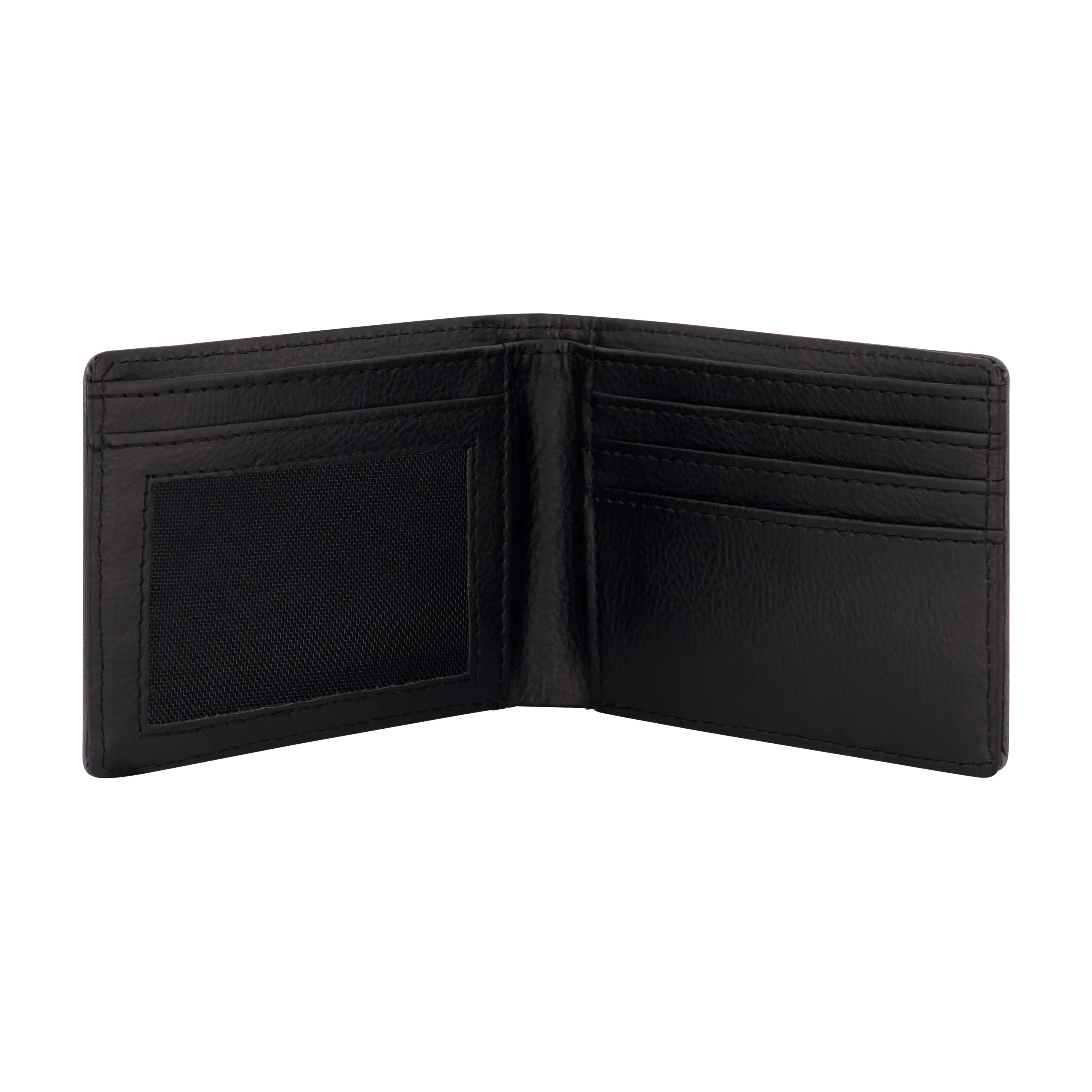 MTV LOGO WITH CHECKERBOARD PATTERN Bifold Wallet, Slim Wallet with Decorative Tin for Men and Women ecco Shoes