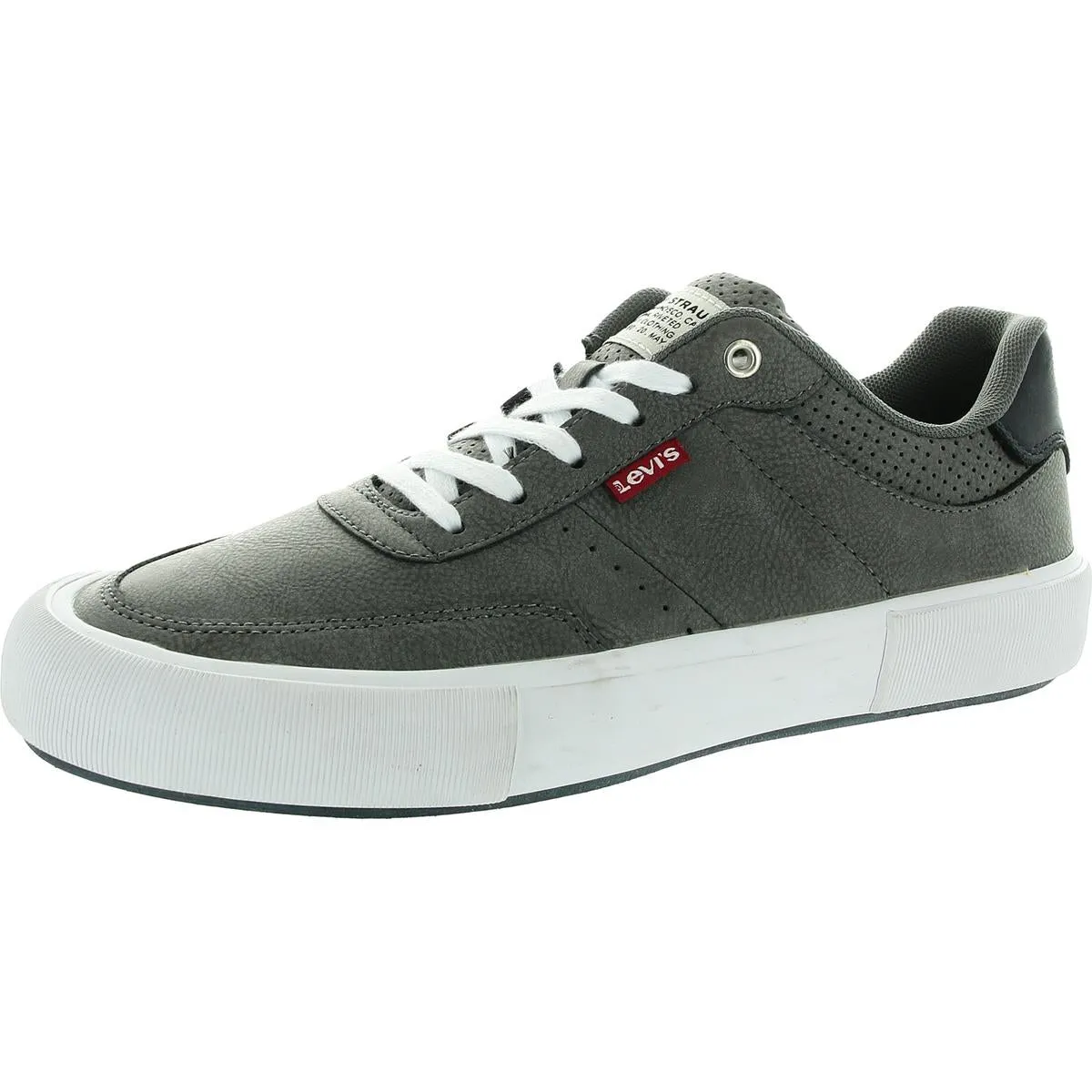 Munro SC Mens Faux Leather Lifestyle Casual And Fashion Sneakers