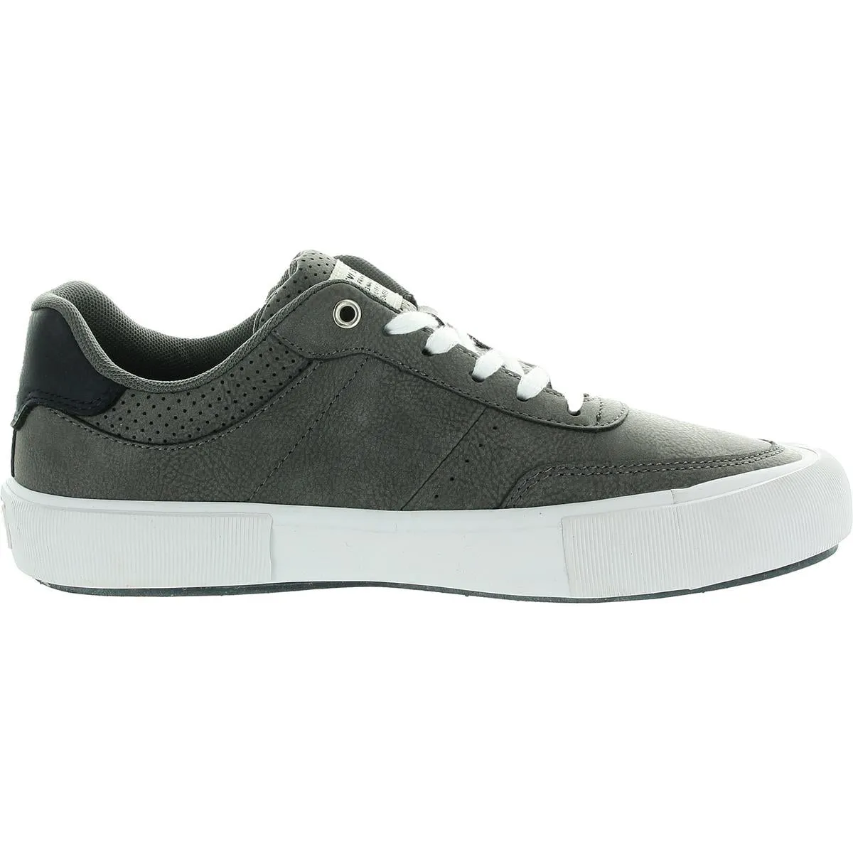 Munro SC Mens Faux Leather Lifestyle Casual And Fashion Sneakers