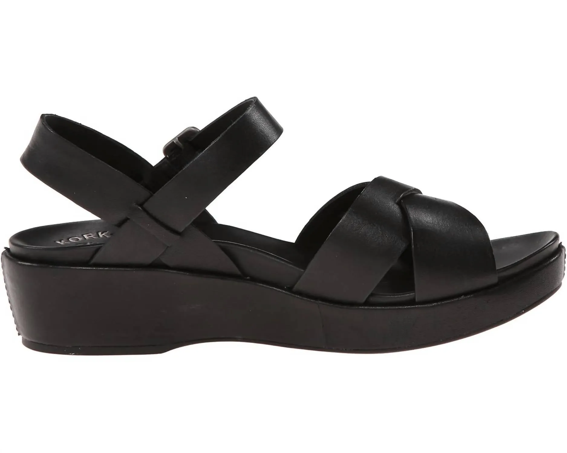 Myrna 2.0 Wedge Sandal In Black
